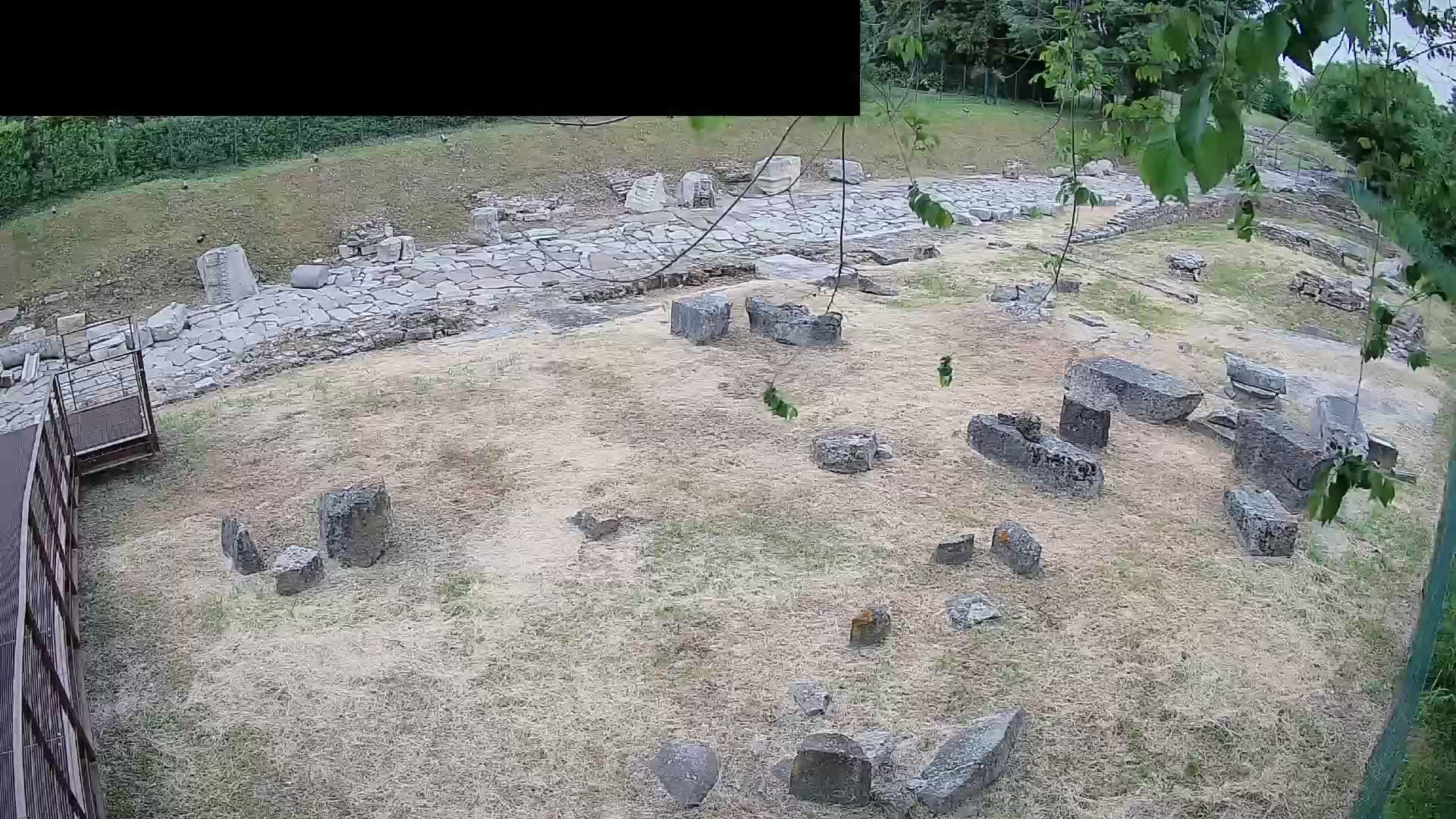 Aquileia – Decumano di Aratria Galla
