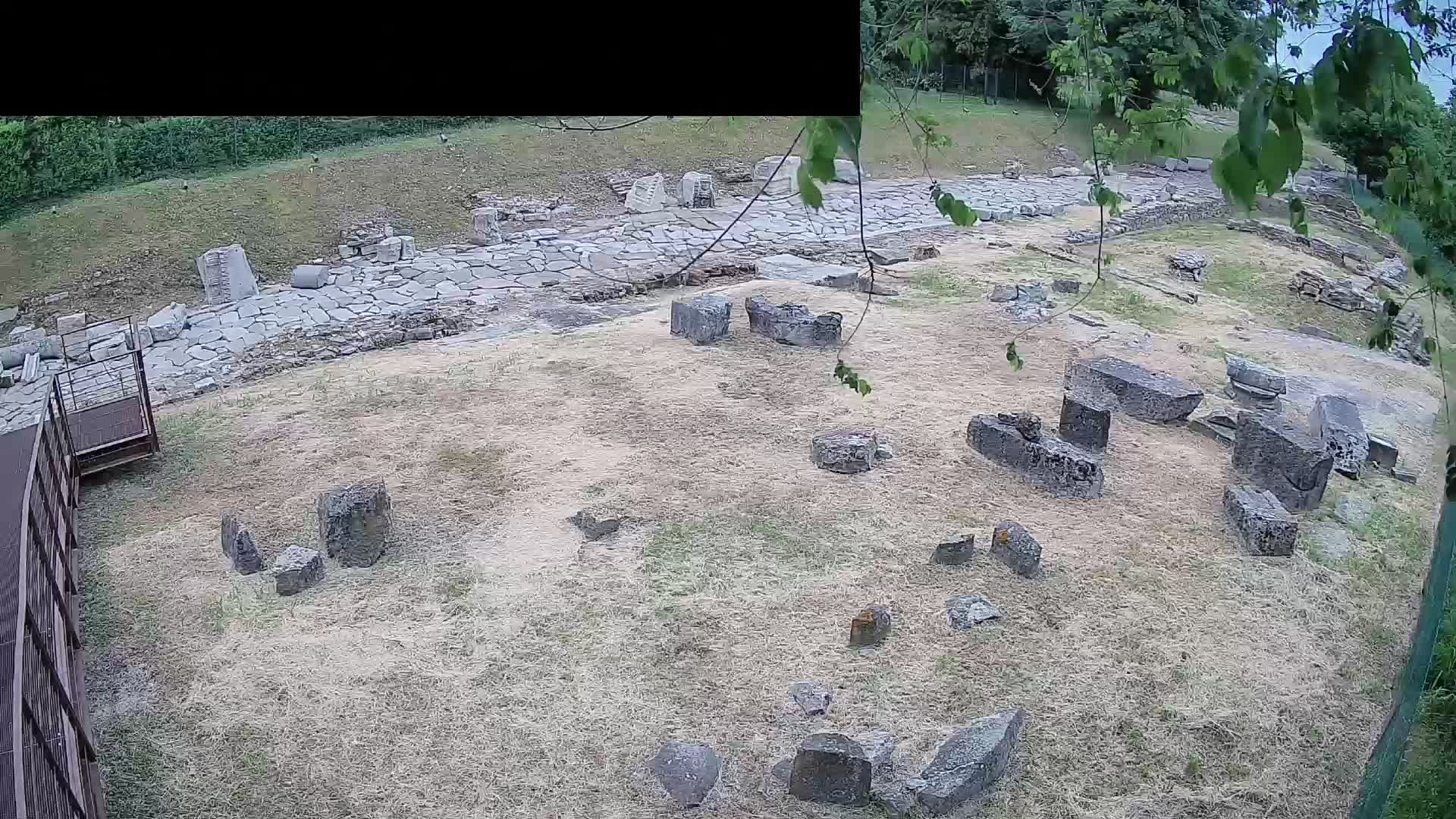 Aquileia – Decumano di Aratria Galla