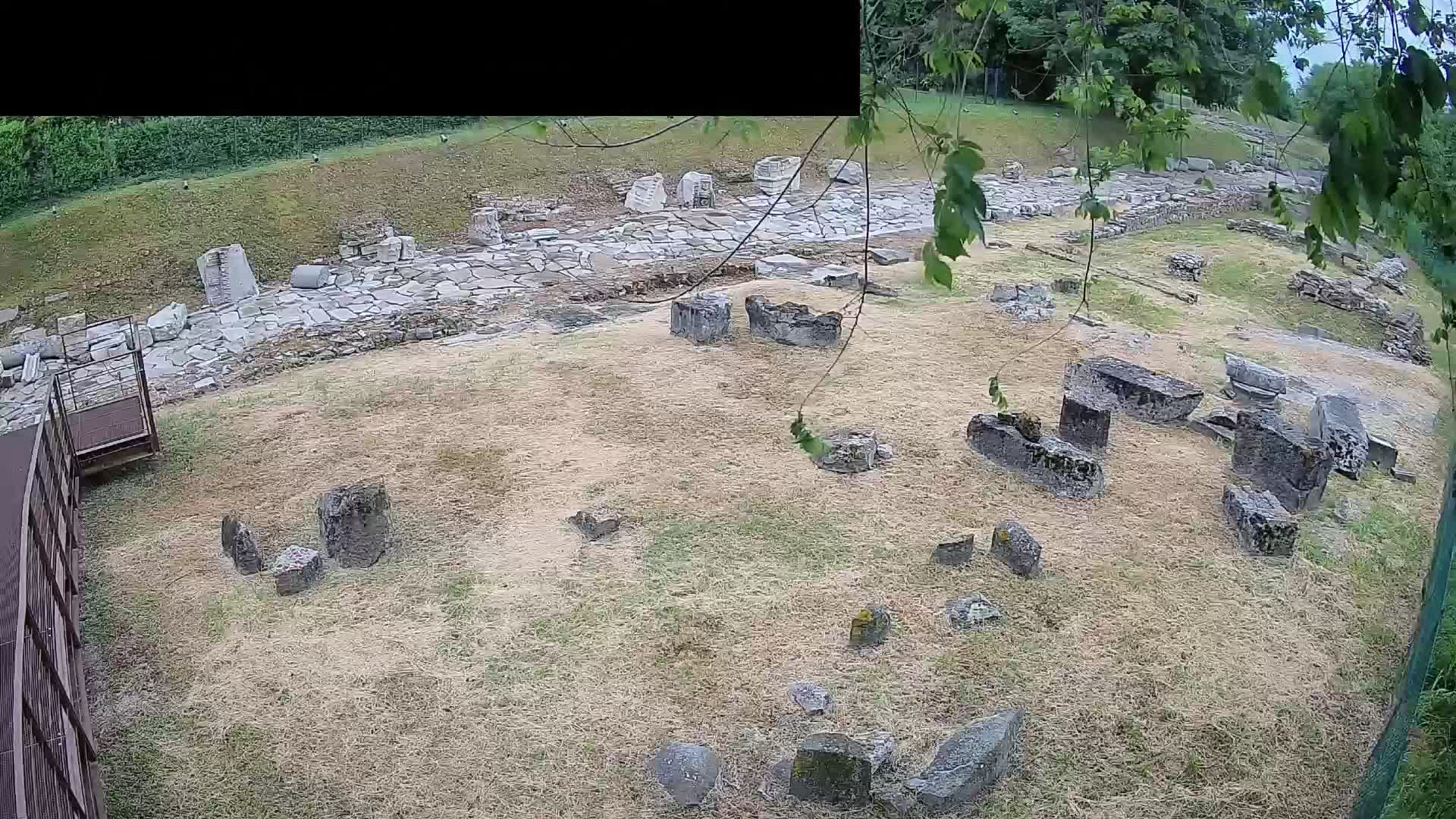 Aquileia – Decumano di Aratria Galla