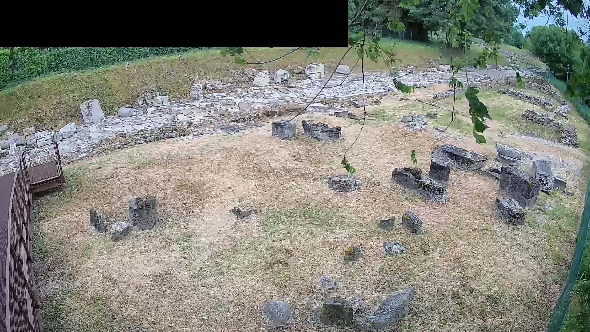 Aquileia – Decumano di Aratria Galla