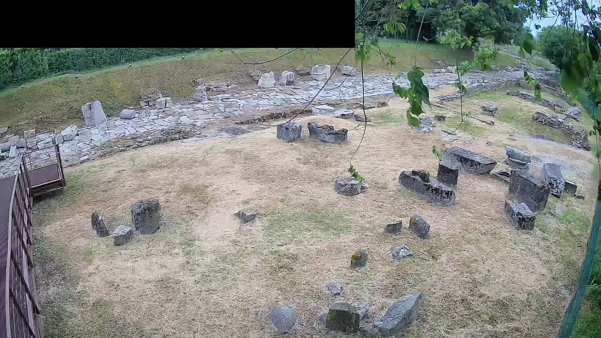 Aquileia – Decumano di Aratria Galla