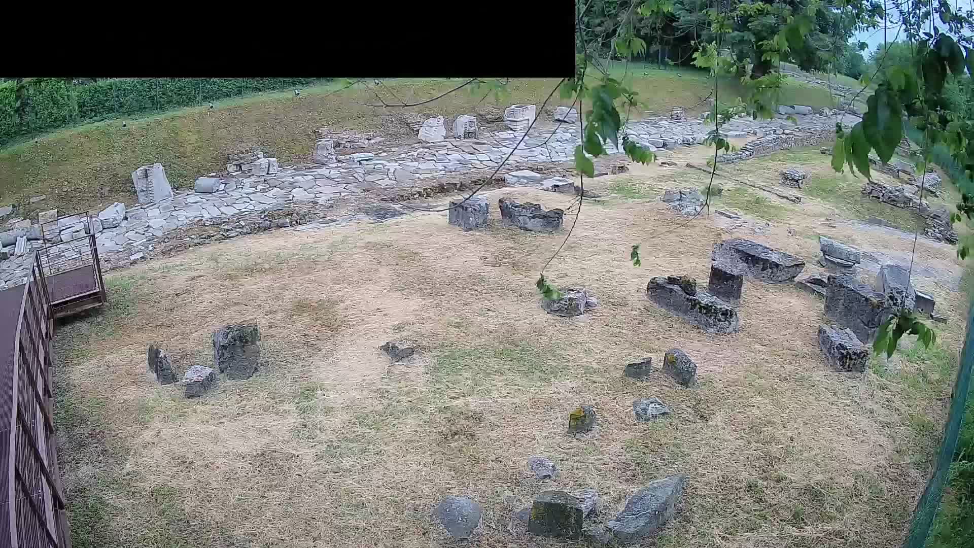 Aquileia – Decumano di Aratria Galla