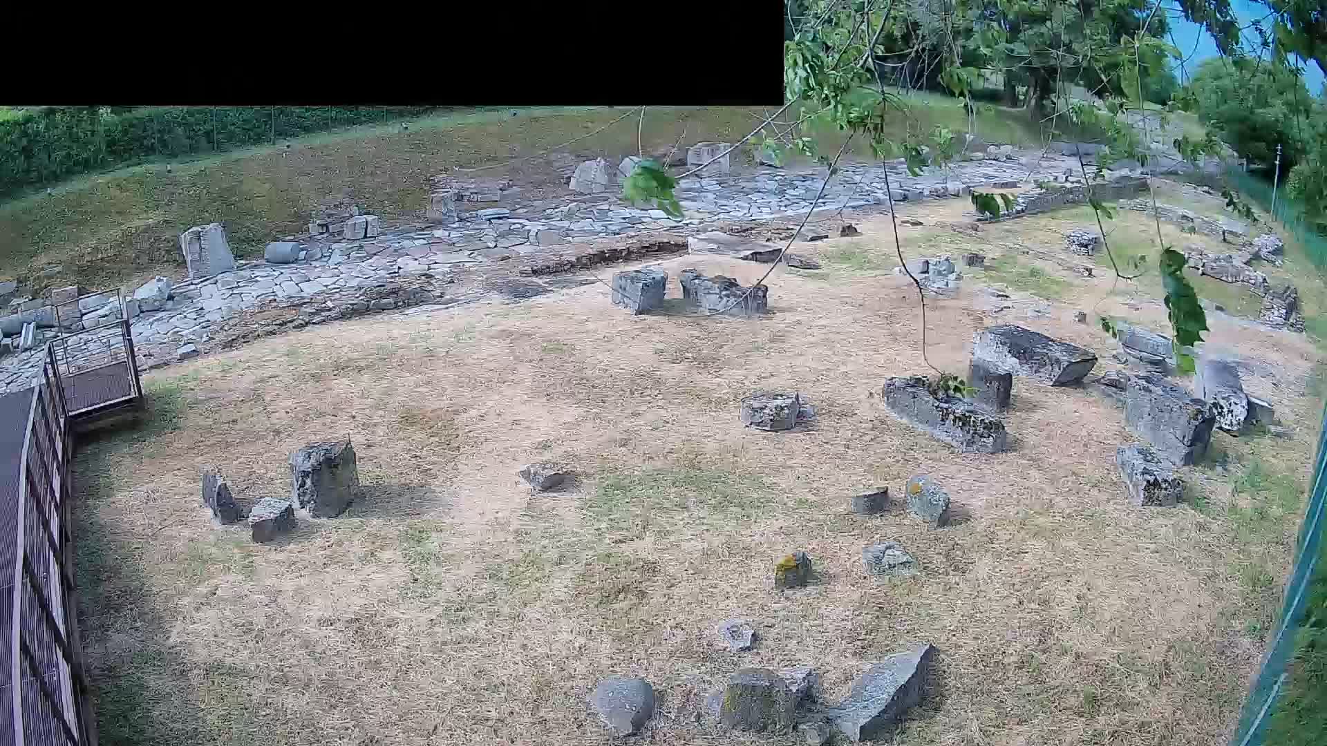 Aquileia – Decumano di Aratria Galla