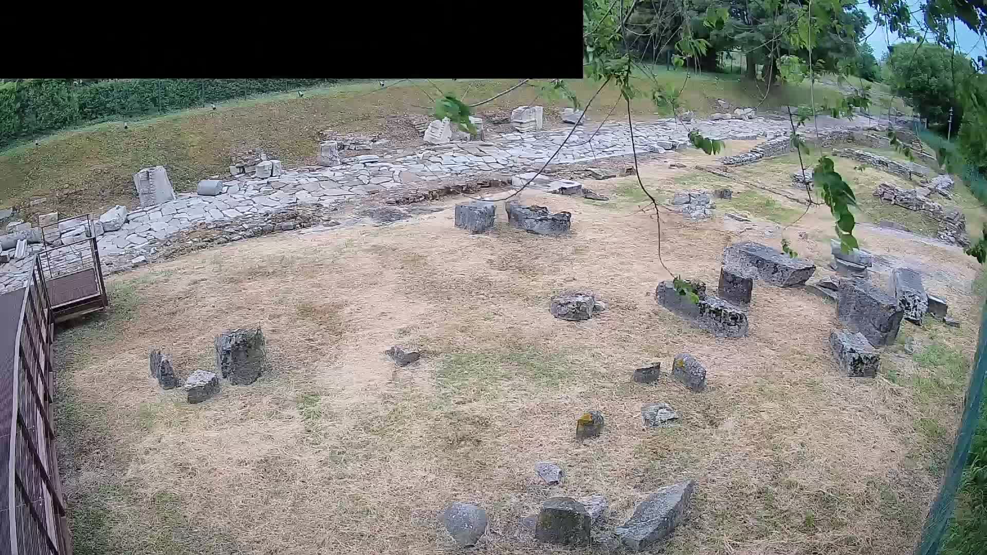 Aquileia – Decumano di Aratria Galla