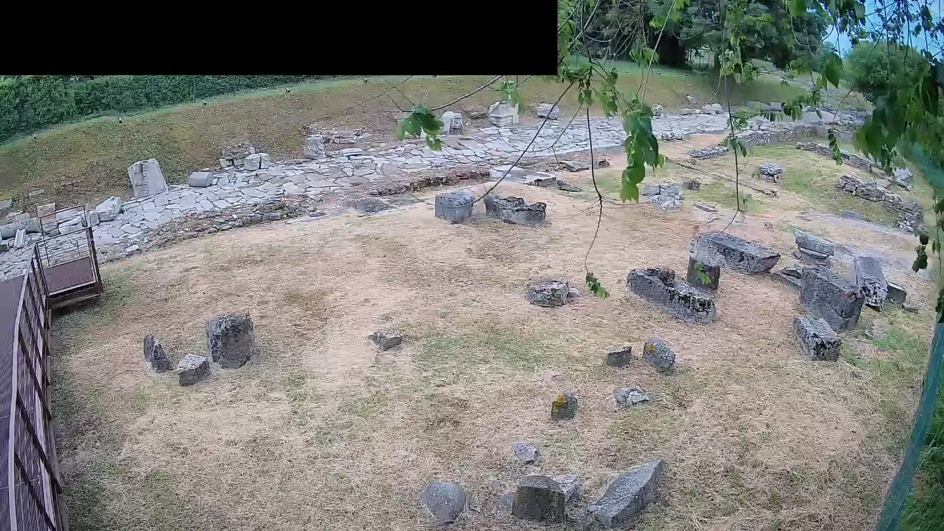 Aquileia – Decumano di Aratria Galla