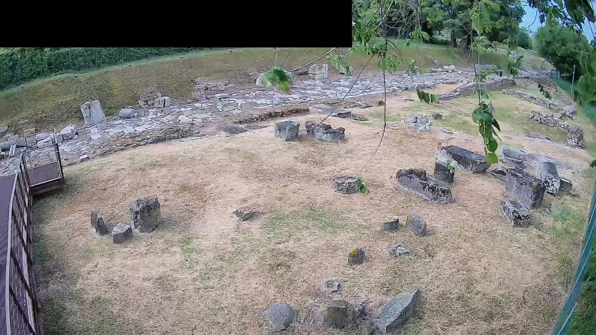 Aquileia – Decumano di Aratria Galla