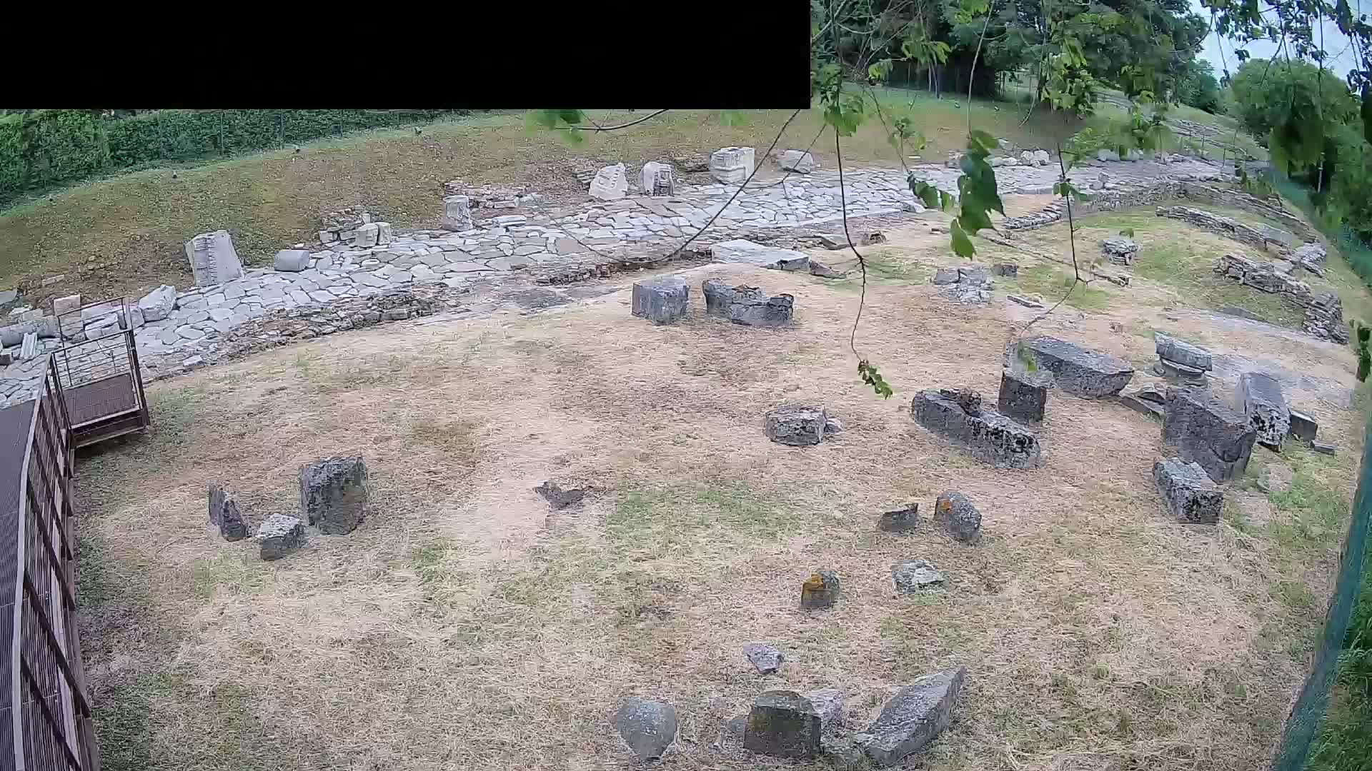 Aquileia – Decumano di Aratria Galla