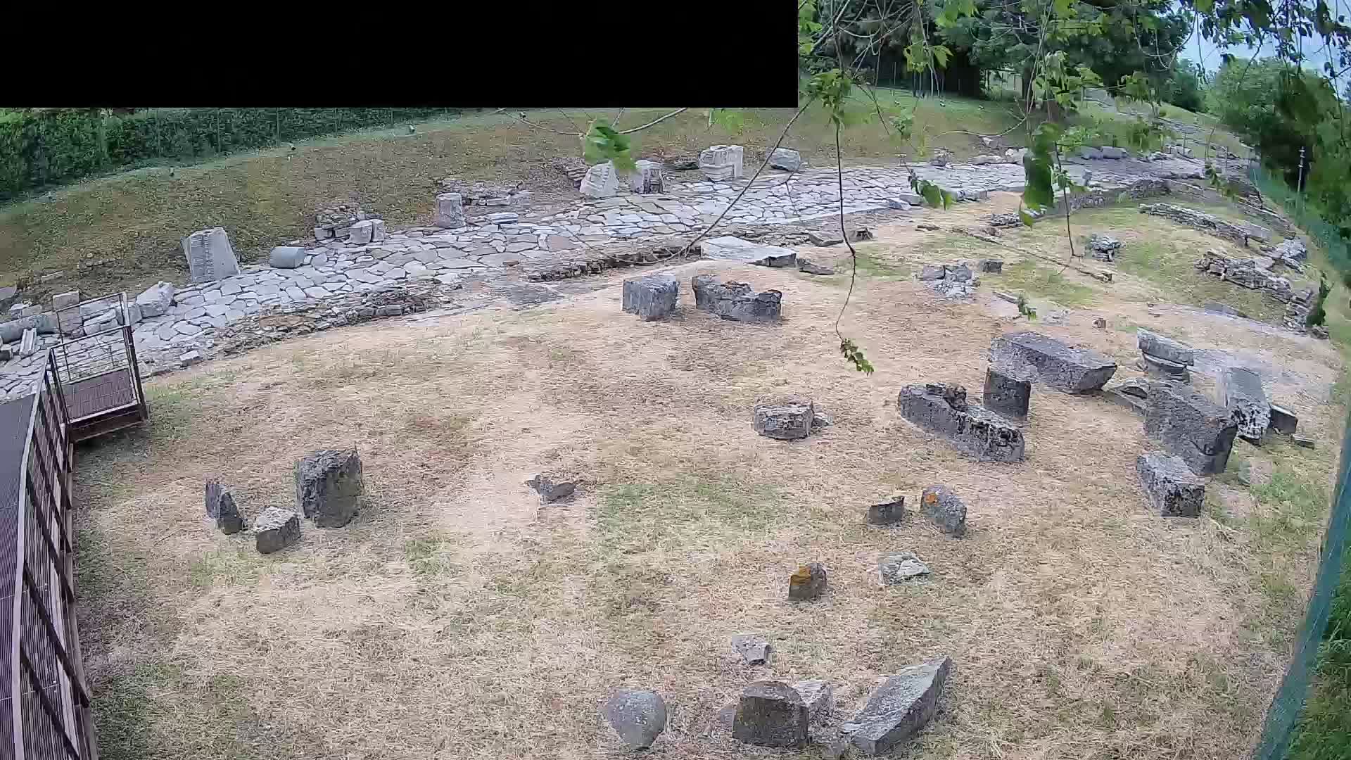 Aquileia – Decumano di Aratria Galla