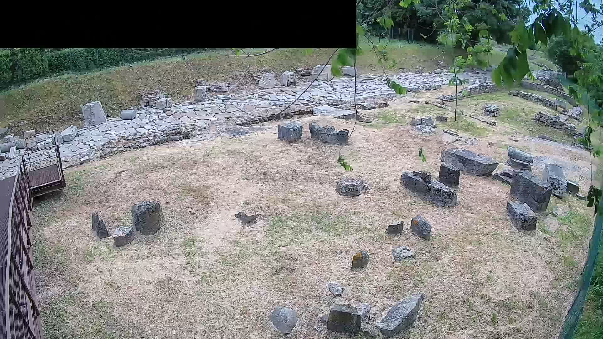 Aquileia – Decumano di Aratria Galla