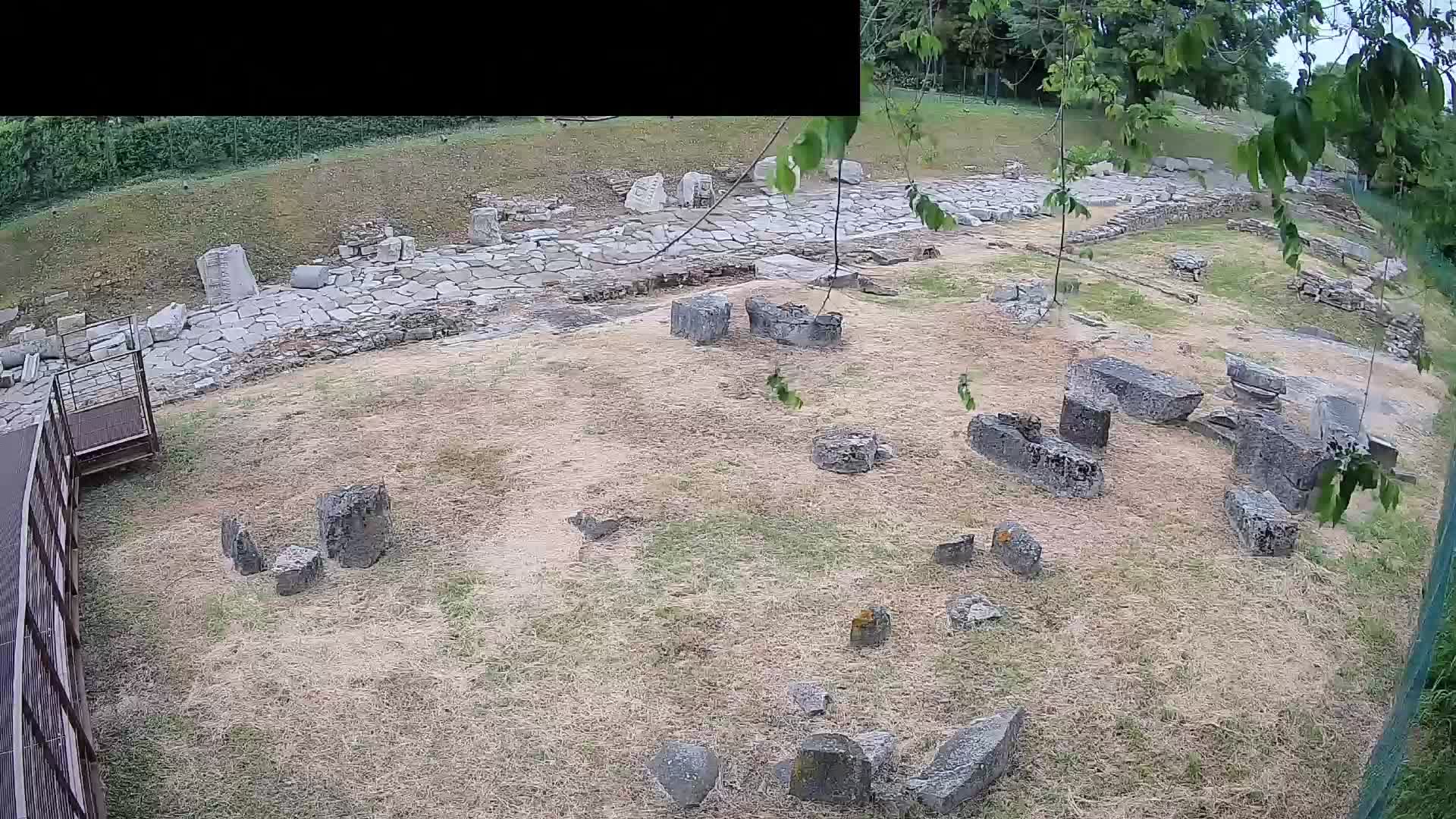 Aquileia – Decumano di Aratria Galla
