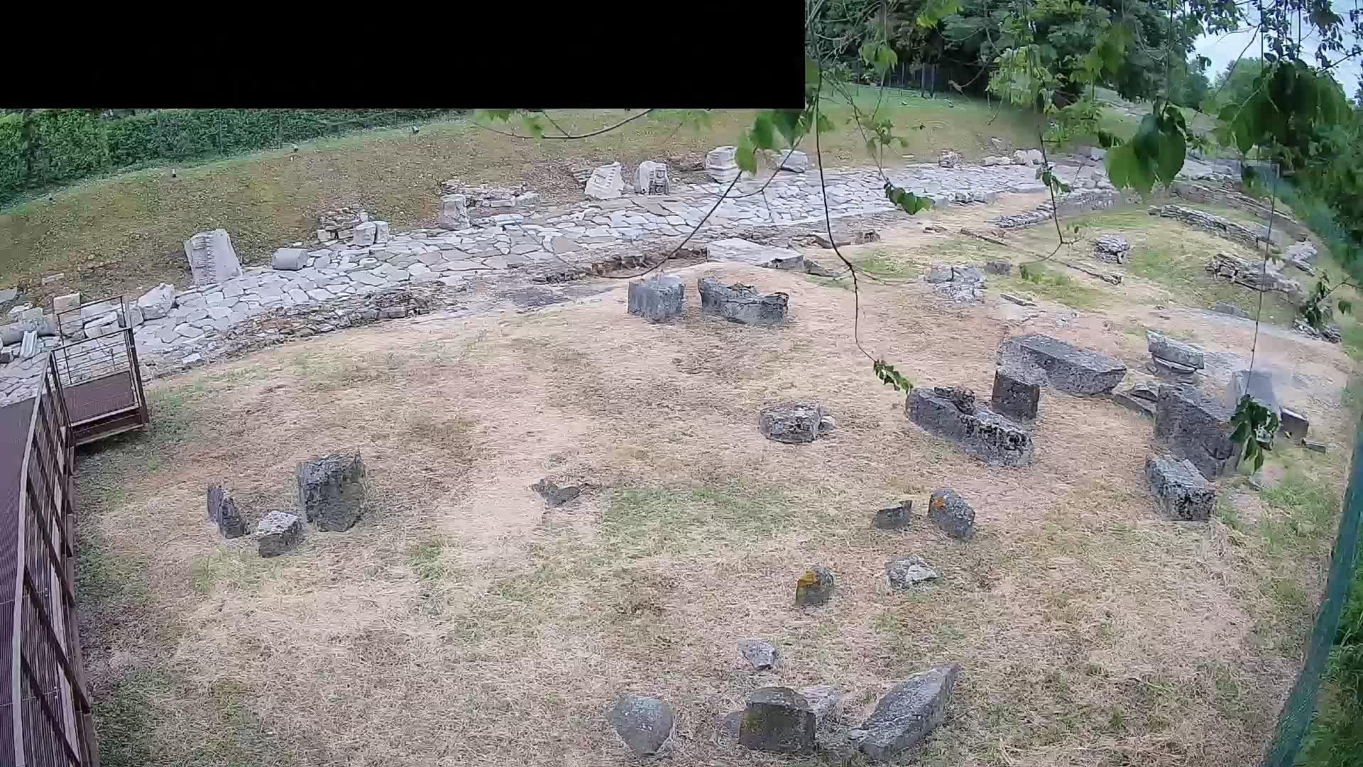 Aquileia – Decumano di Aratria Galla