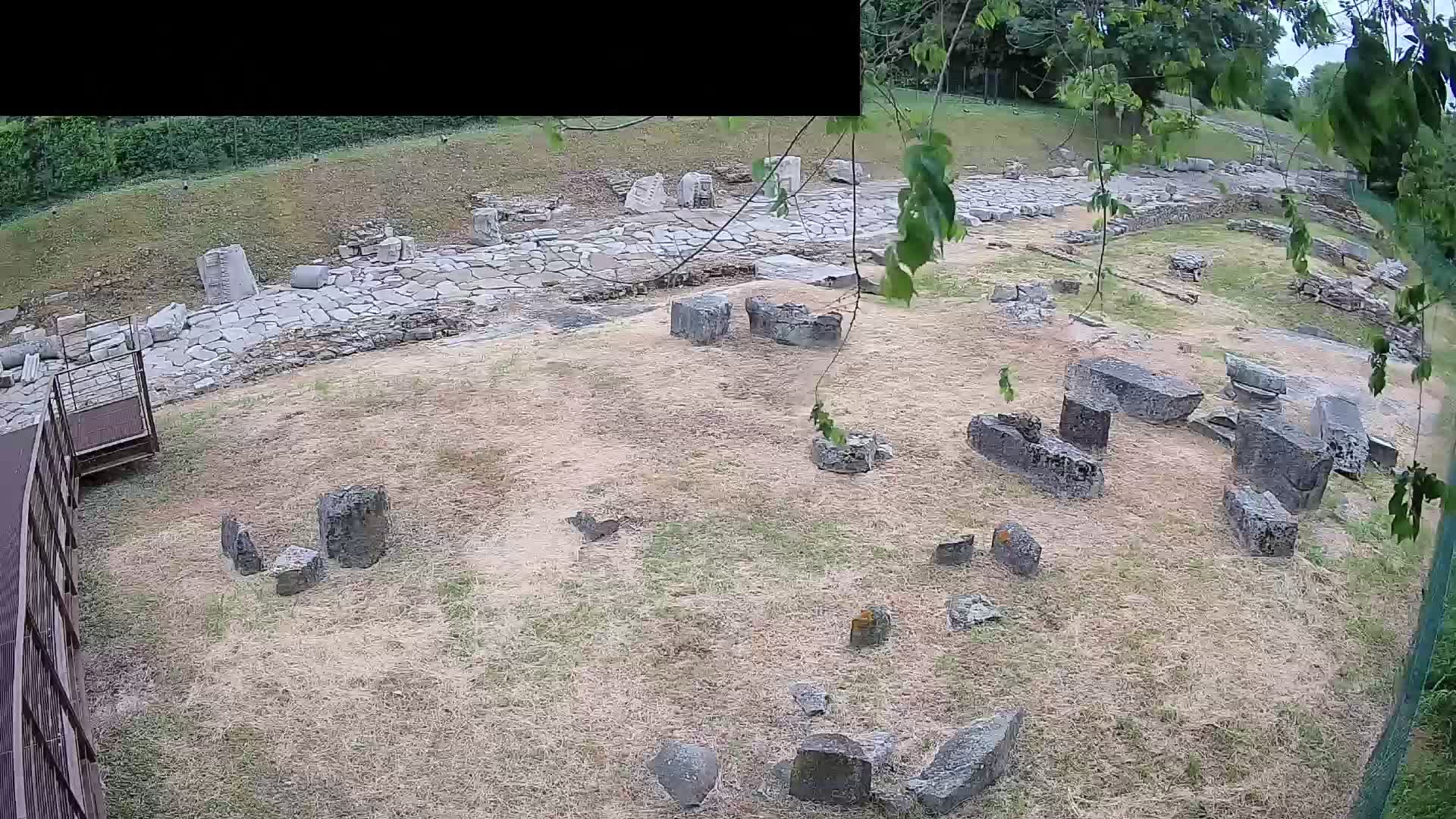 Aquileia – Decumano di Aratria Galla