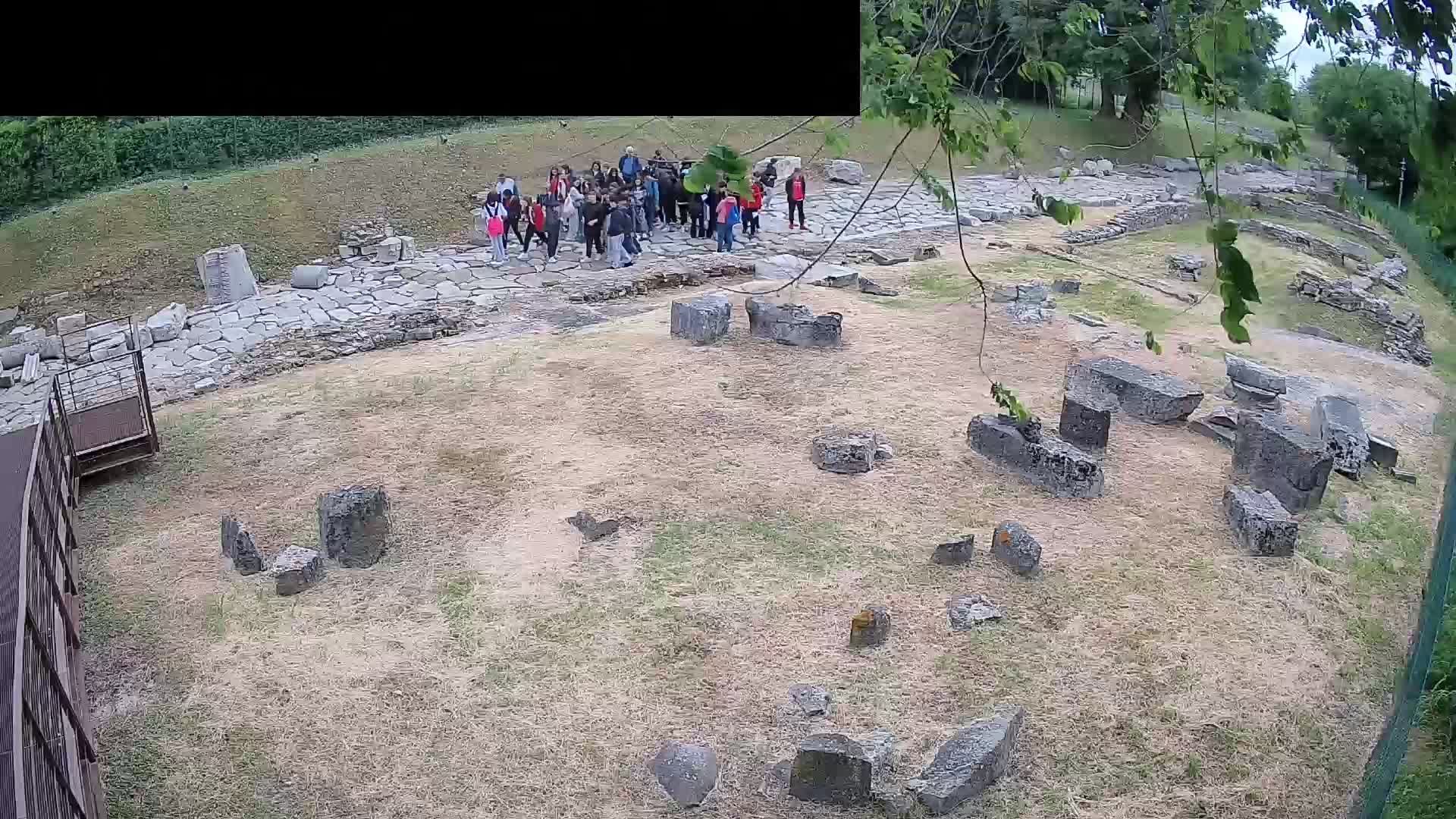 Aquileia – Decumano di Aratria Galla