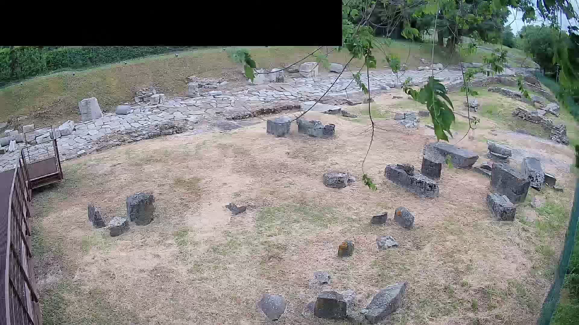 Aquileia – Decumano di Aratria Galla