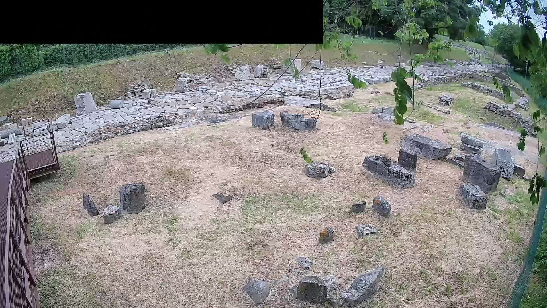 Aquileia – Decumano di Aratria Galla