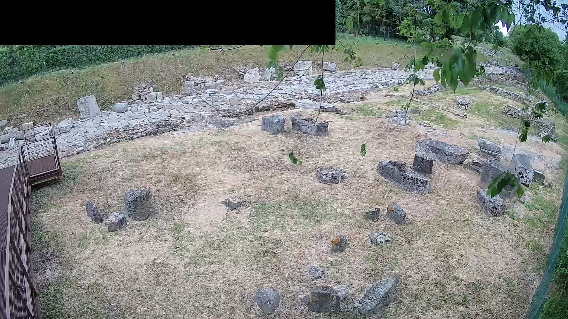 Aquileia – Decumano di Aratria Galla
