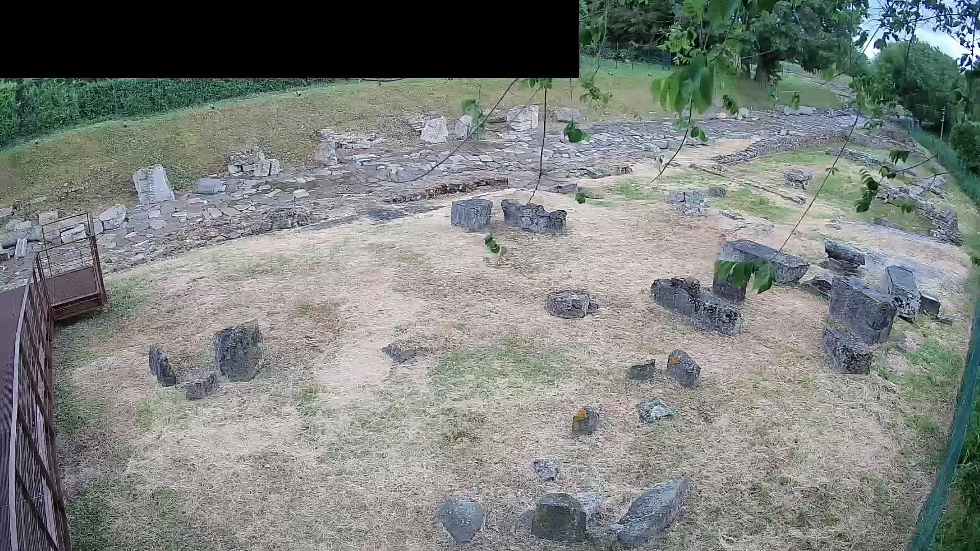 Aquileia – Decumano di Aratria Galla
