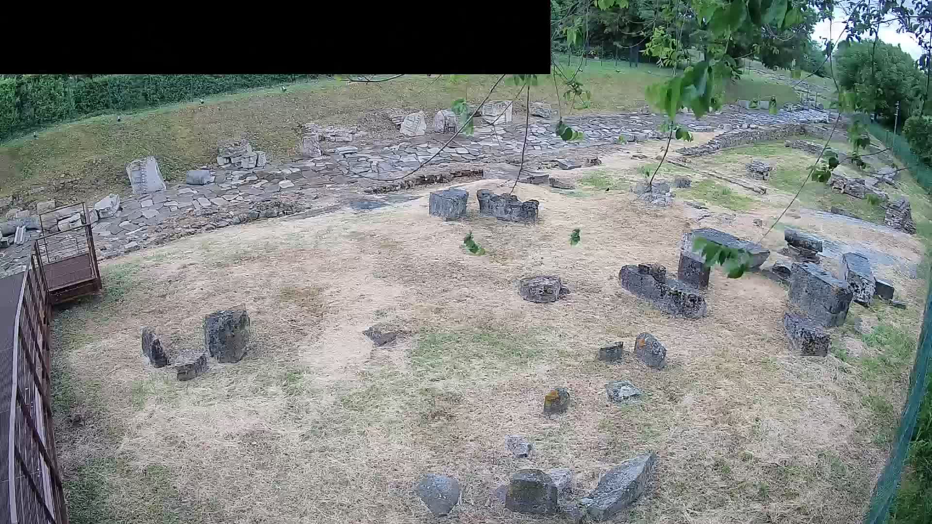 Aquileia – Decumano di Aratria Galla
