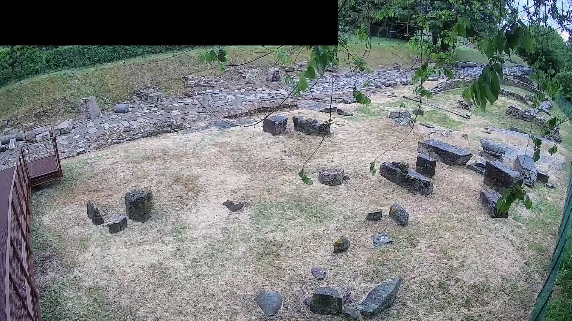 Aquileia – Decumano di Aratria Galla