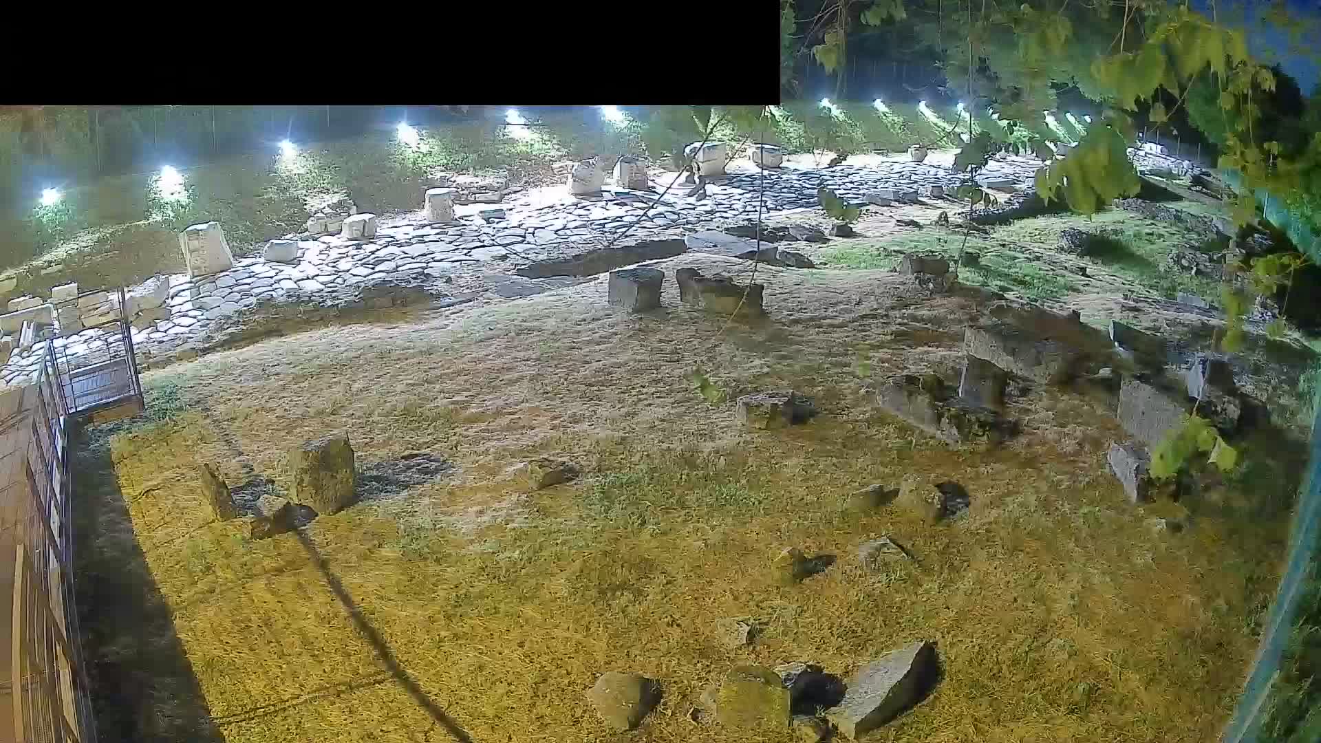 Aquileia – Decumano di Aratria Galla