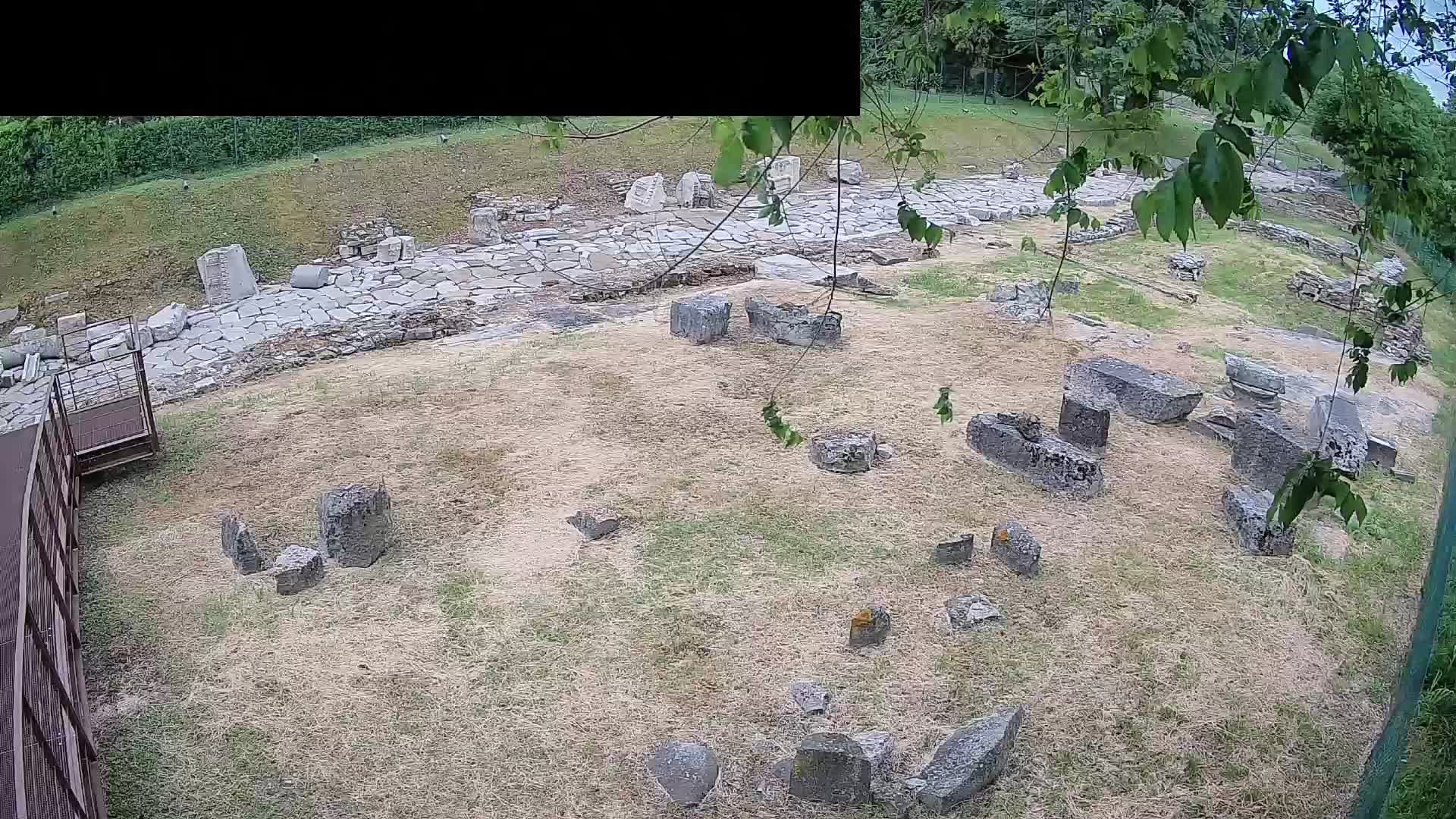 Aquileia – Decumano di Aratria Galla