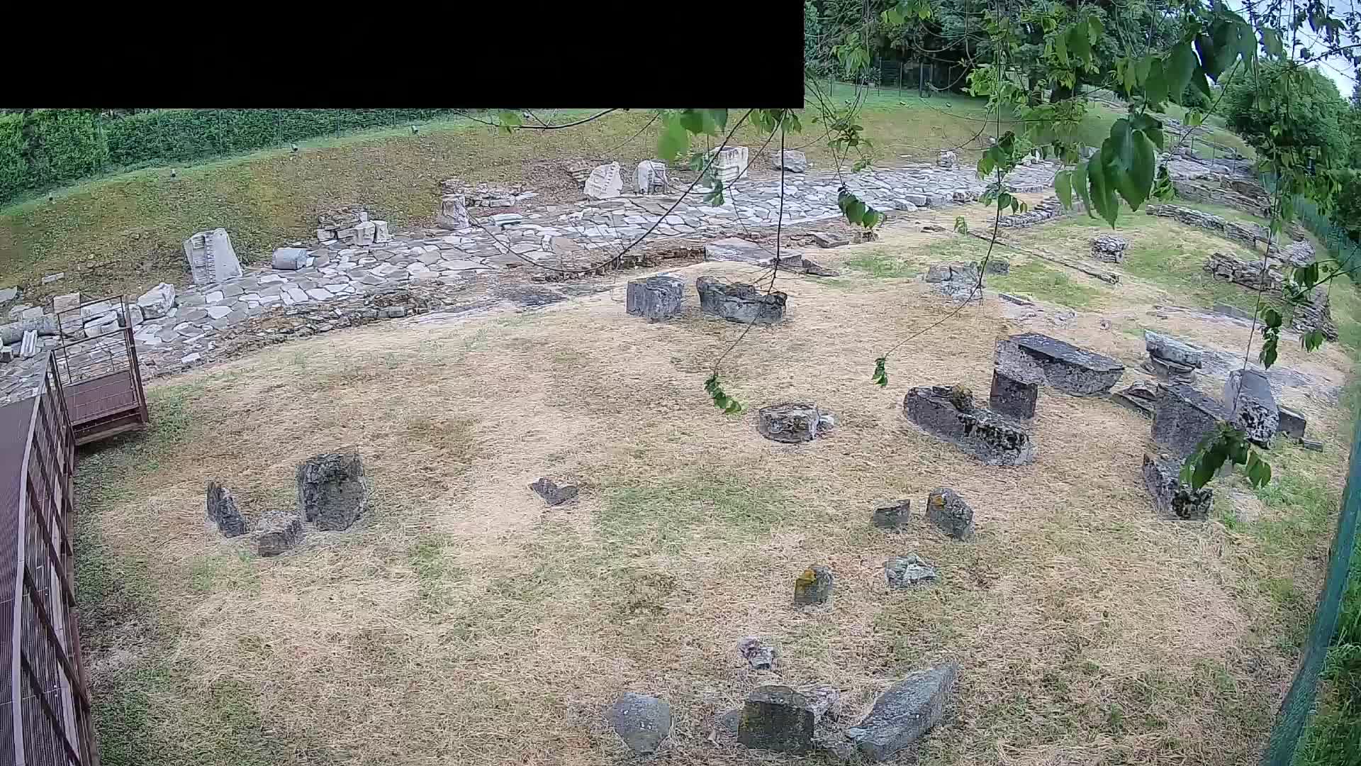 Aquileia – Decumano di Aratria Galla
