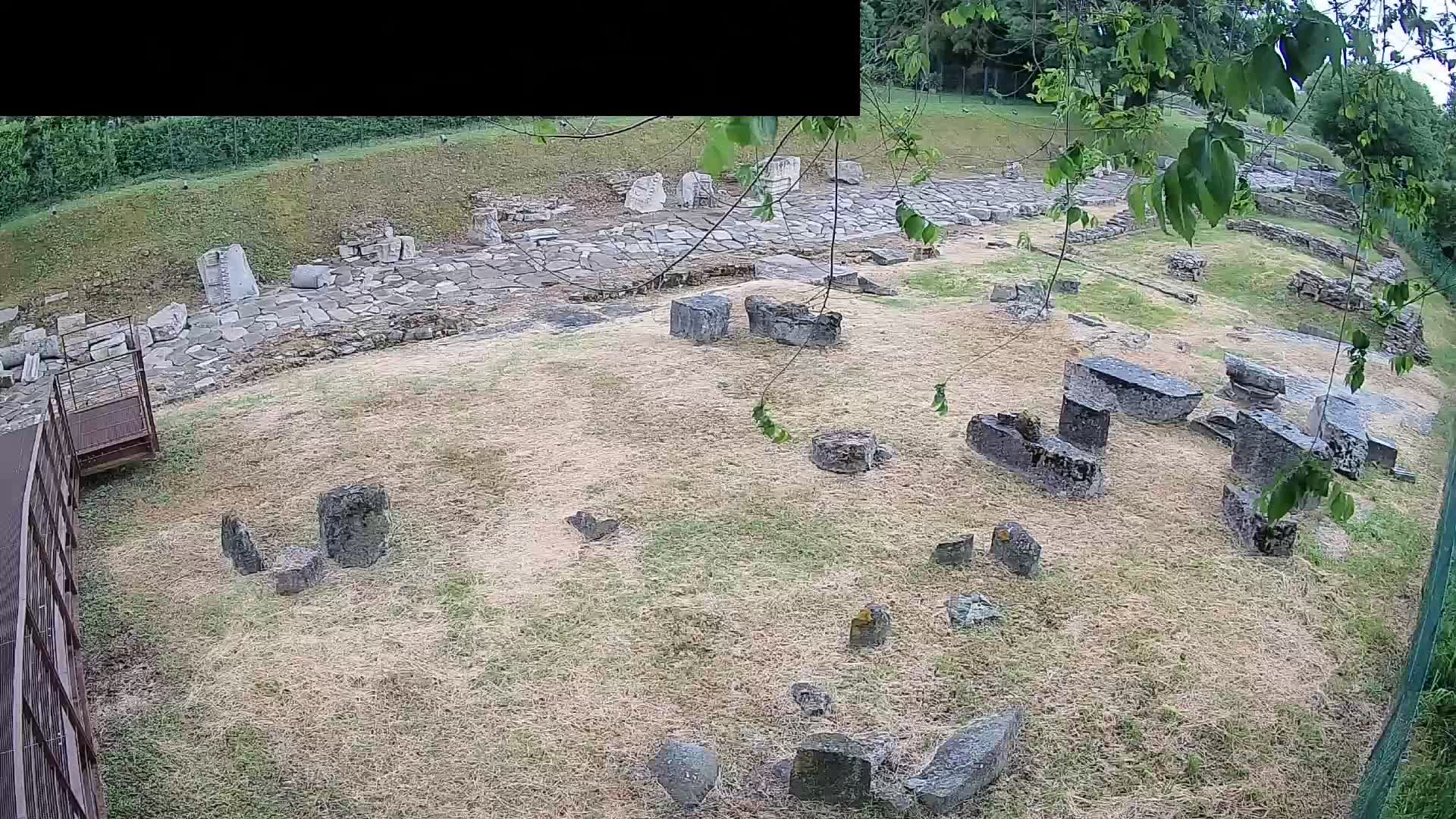 Aquileia – Decumano di Aratria Galla