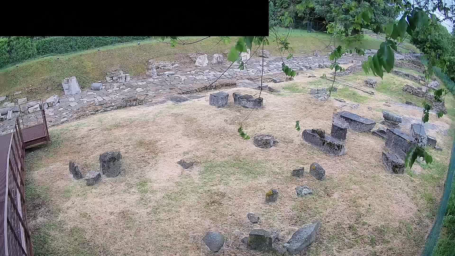 Aquileia – Decumano di Aratria Galla