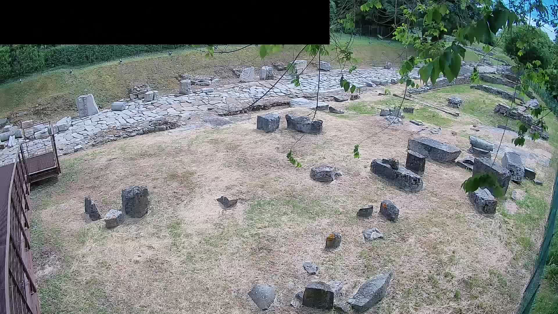 Aquileia – Decumano di Aratria Galla
