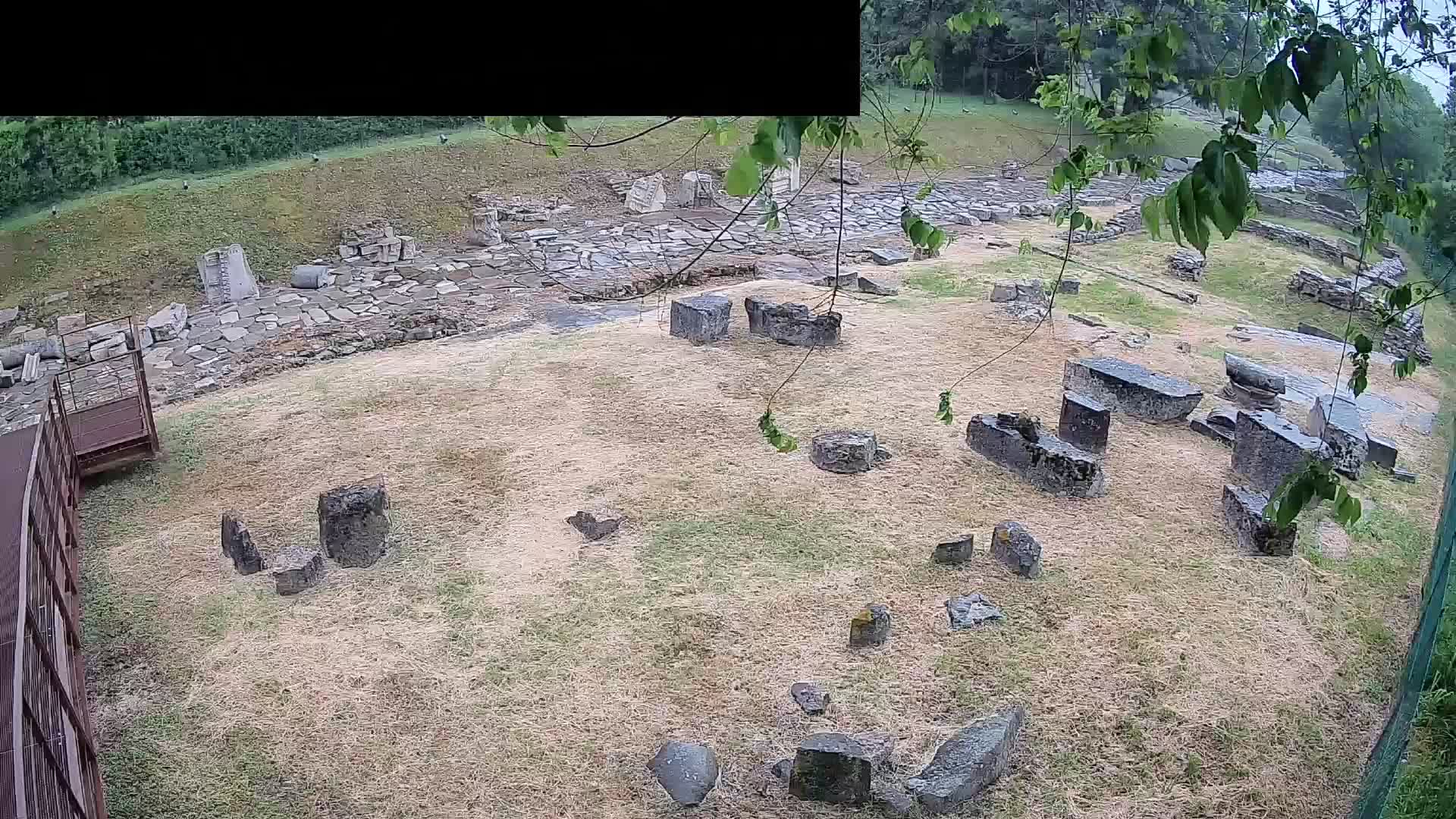 Aquileia – Decumano di Aratria Galla