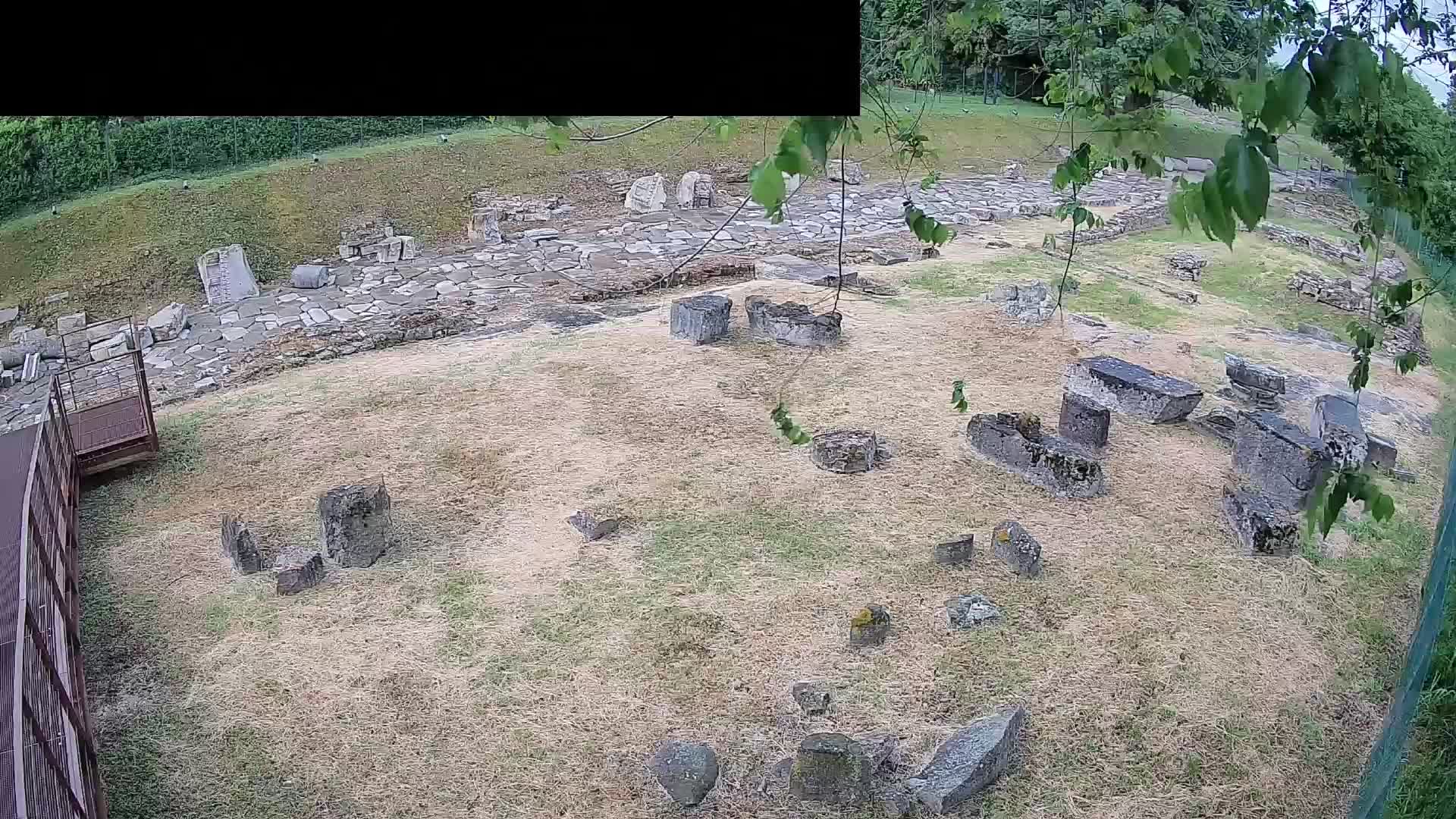 Aquileia – Decumano di Aratria Galla