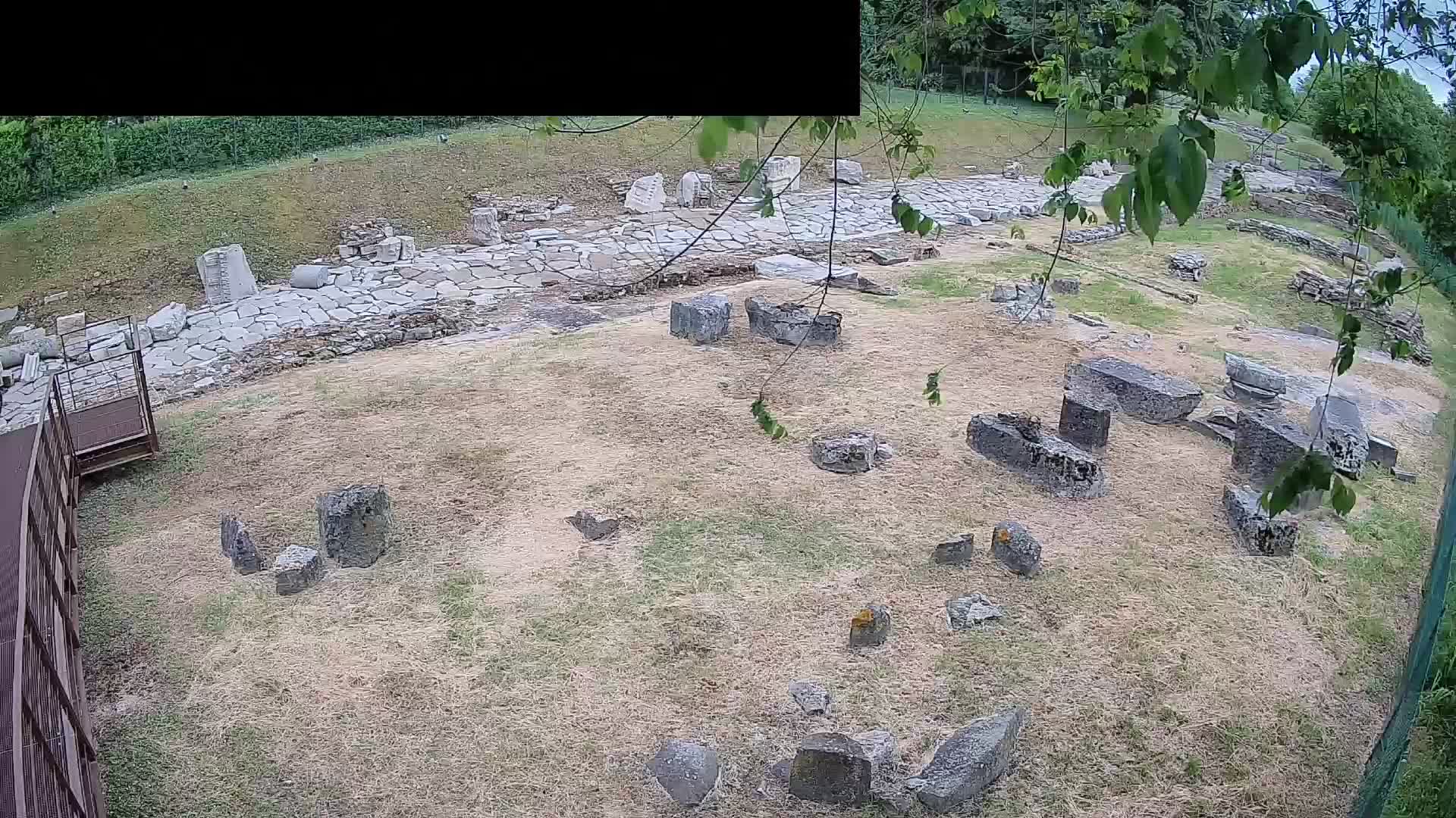 Aquileia – Decumano di Aratria Galla