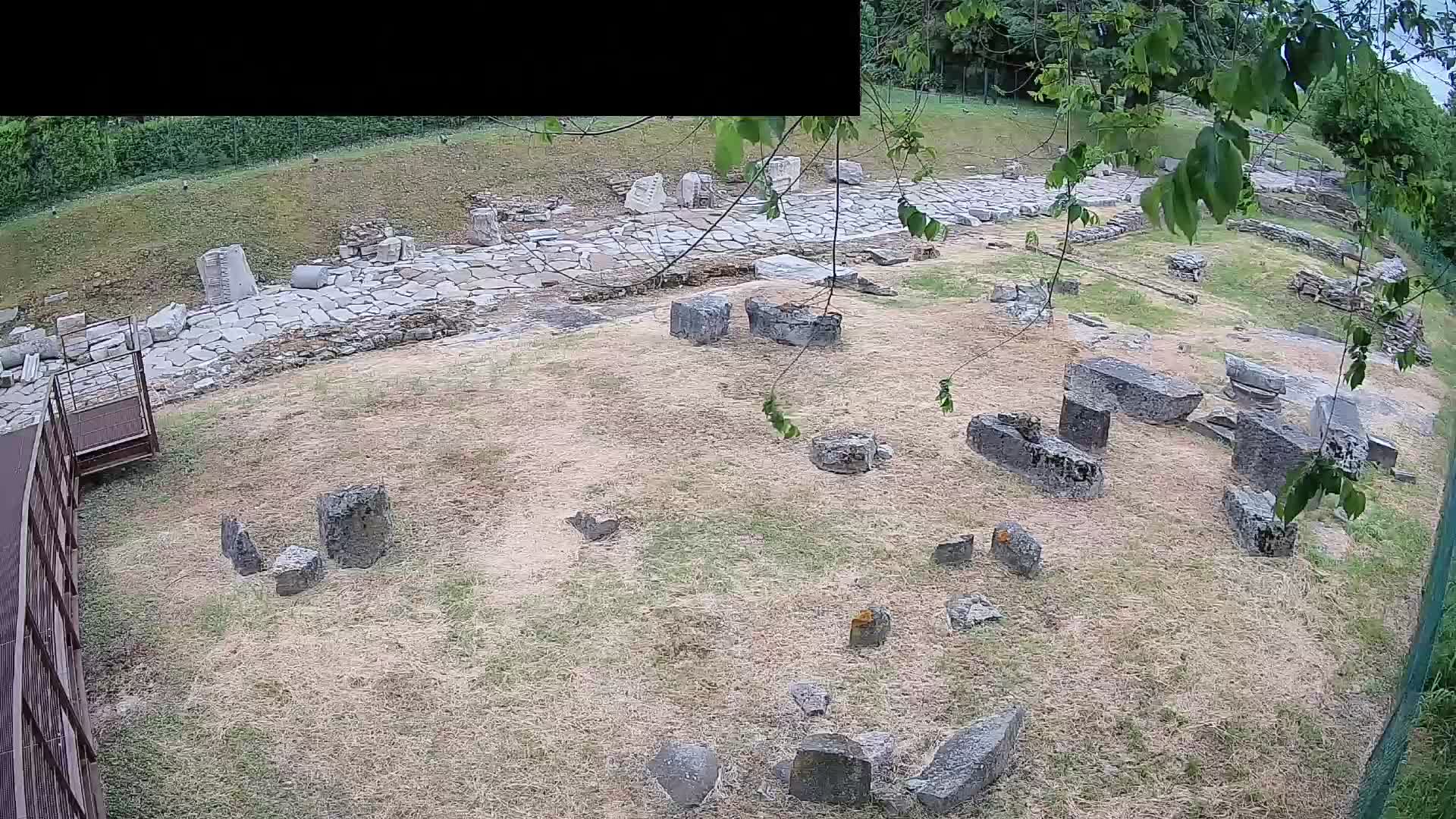 Aquileia – Decumano di Aratria Galla