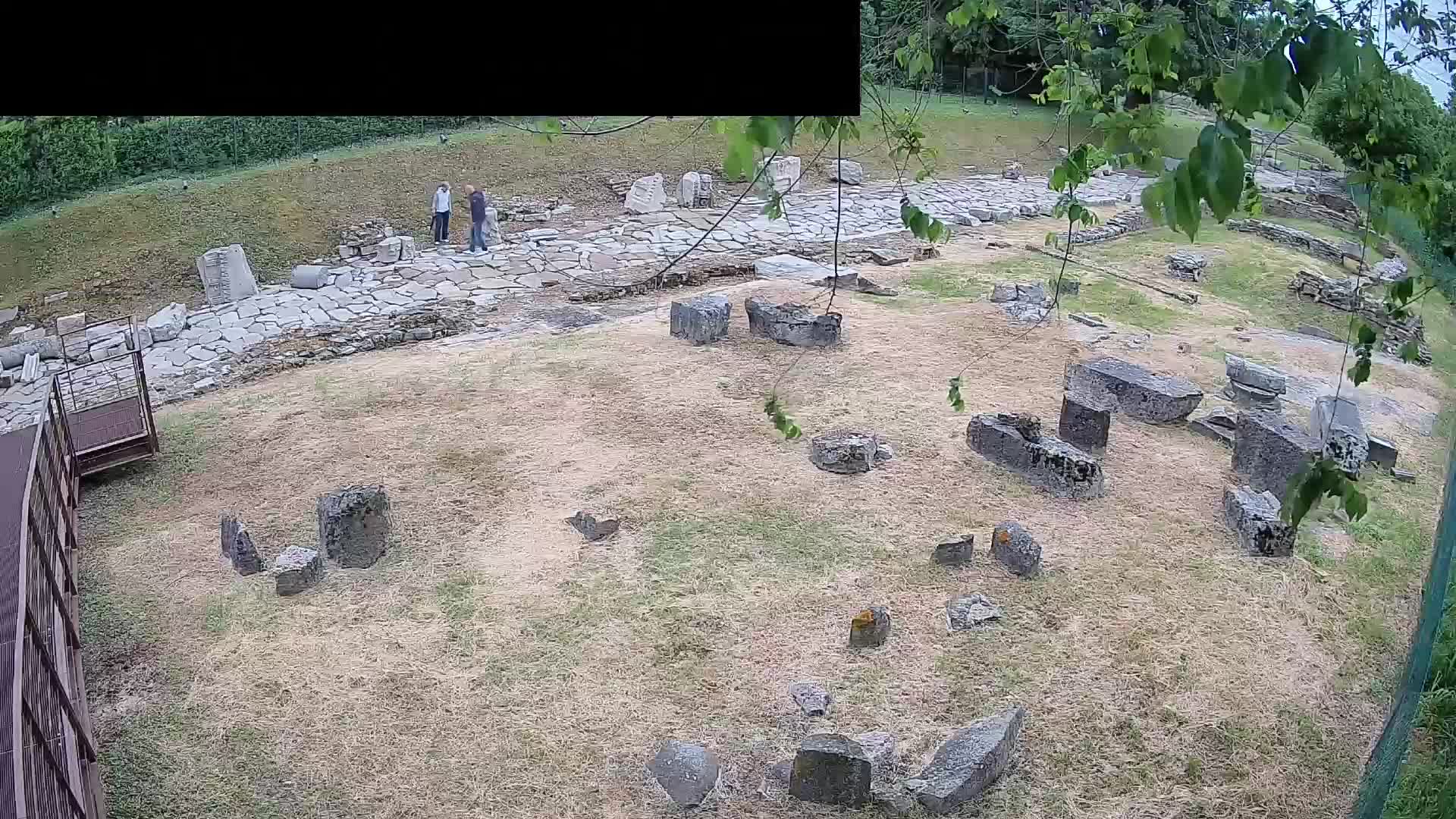 Aquileia – Decumano di Aratria Galla