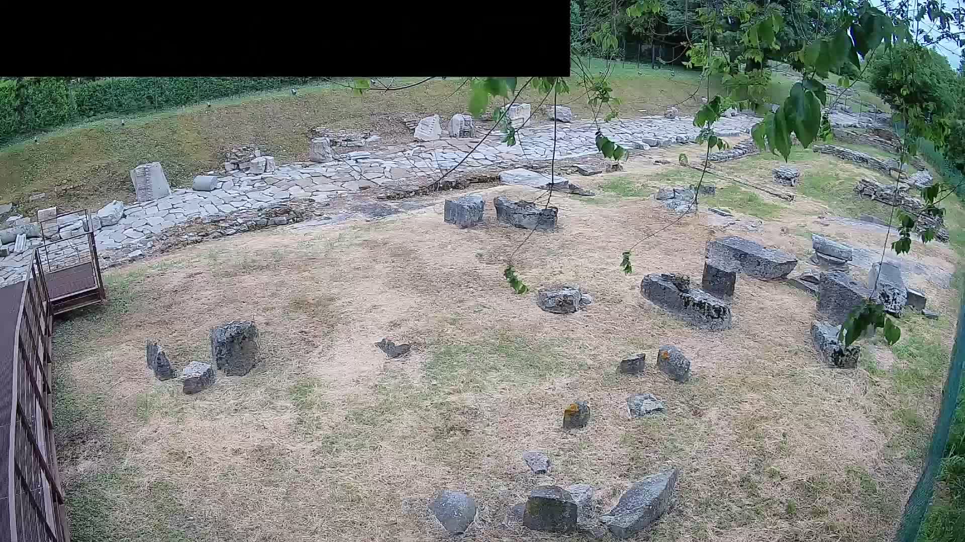Aquileia – Decumano di Aratria Galla