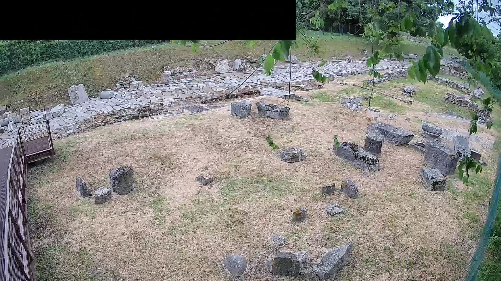 Aquileia – Decumano di Aratria Galla