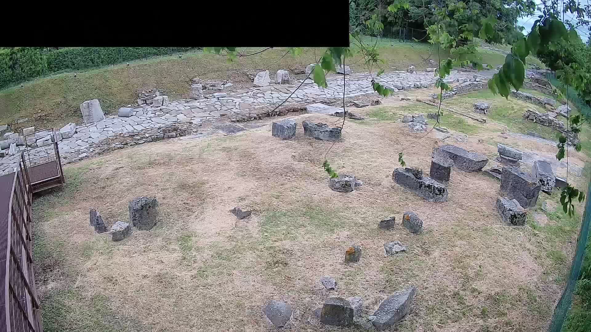 Aquileia – Decumano di Aratria Galla