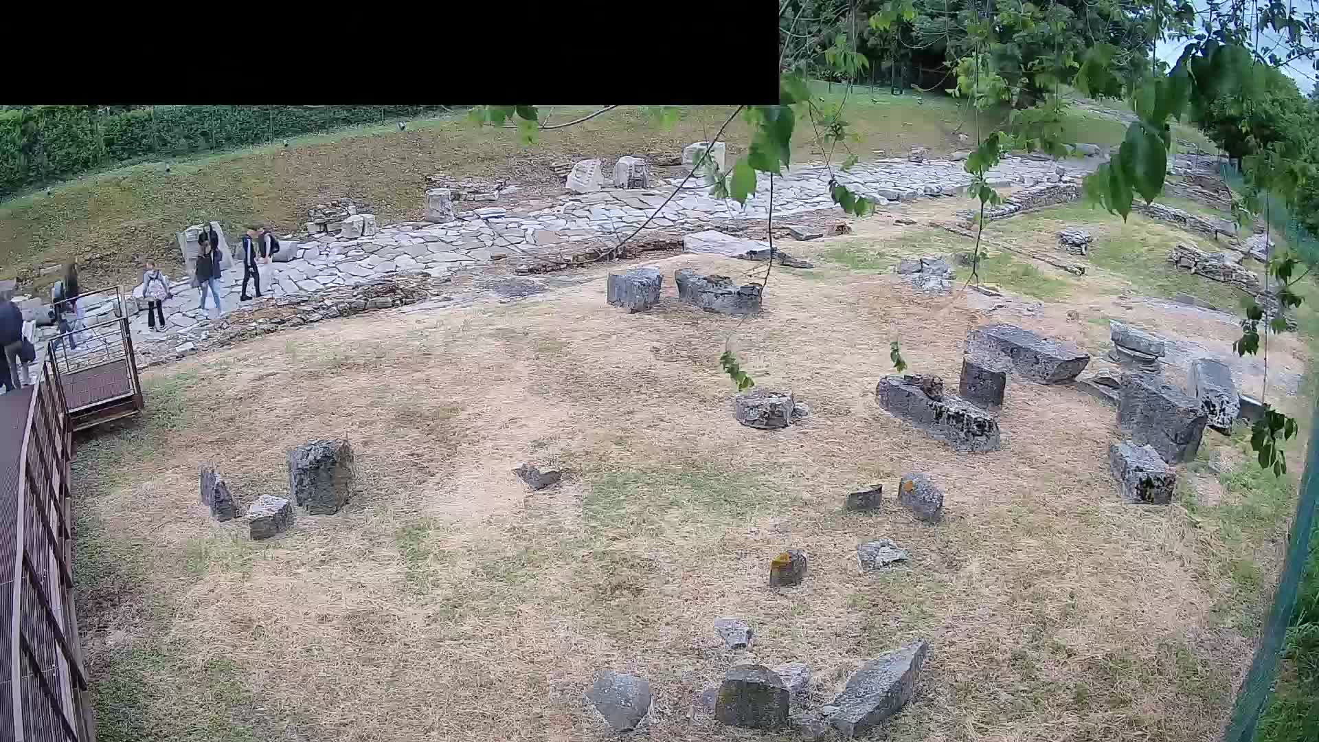 Aquileia – Decumano di Aratria Galla