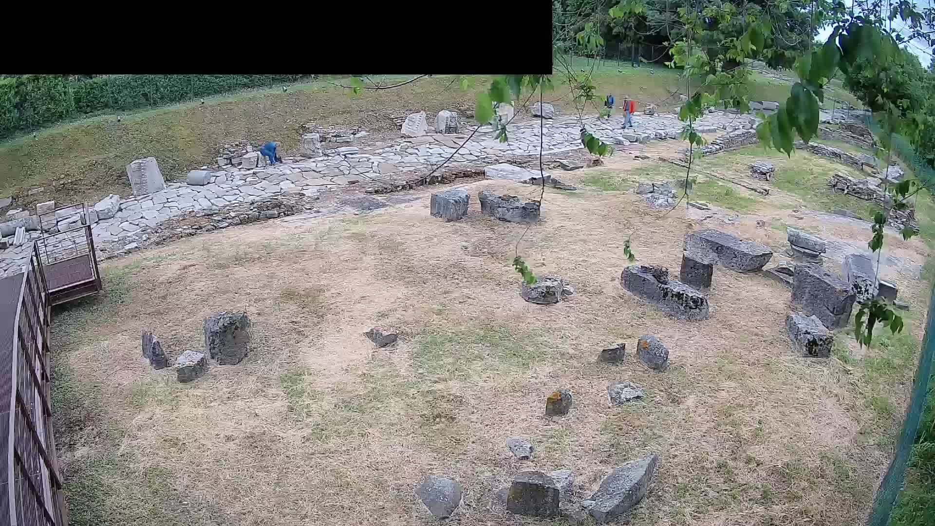 Aquileia – Decumano di Aratria Galla
