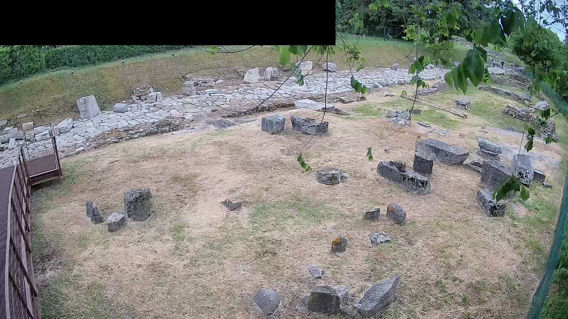 Aquileia – Decumano di Aratria Galla