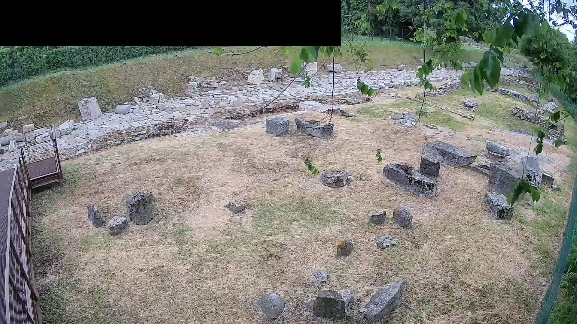Aquileia – Decumano di Aratria Galla