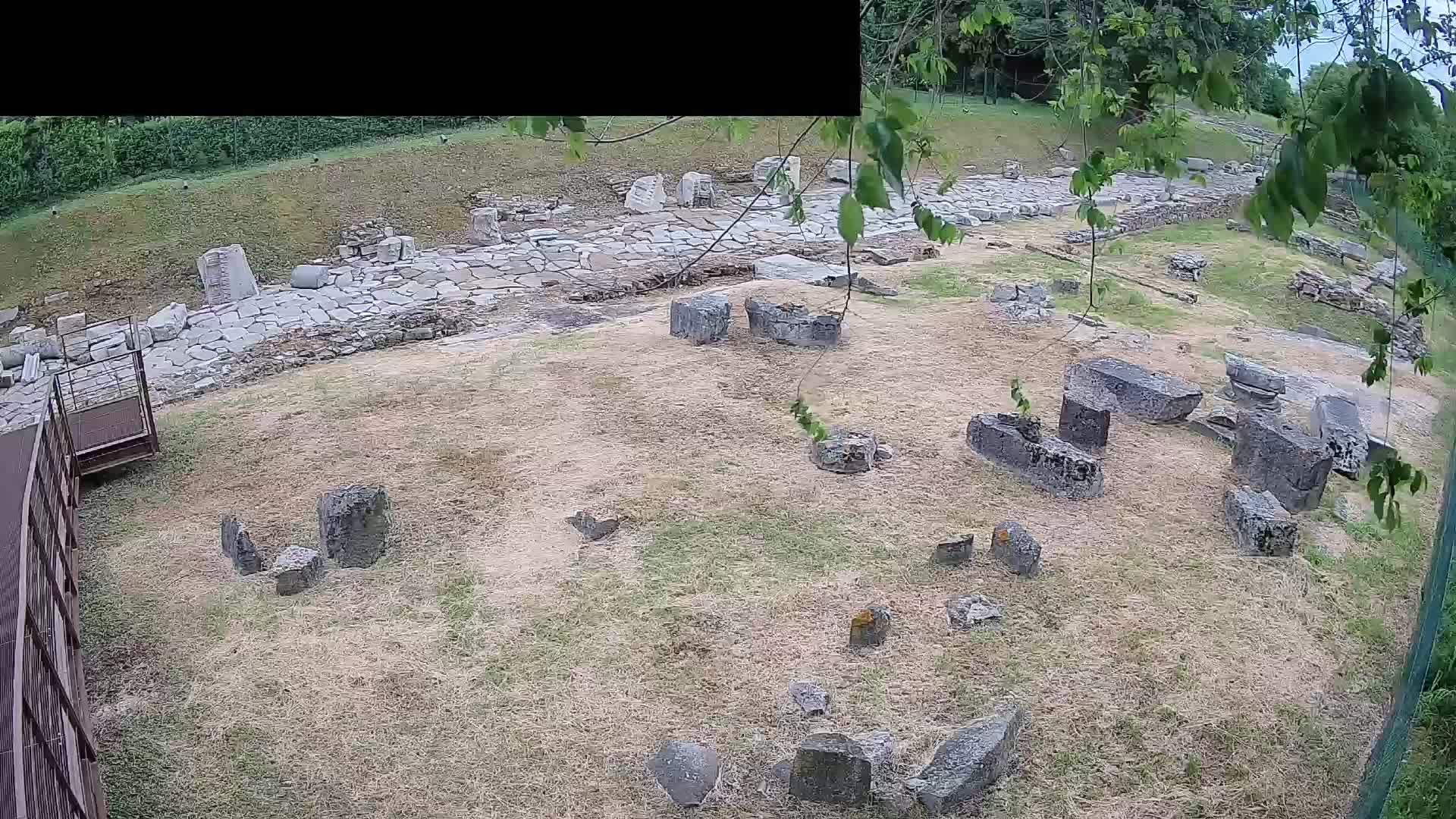 Aquileia – Decumano di Aratria Galla