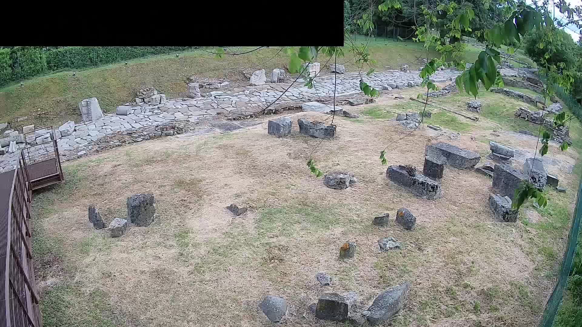 Aquileia – Decumano di Aratria Galla
