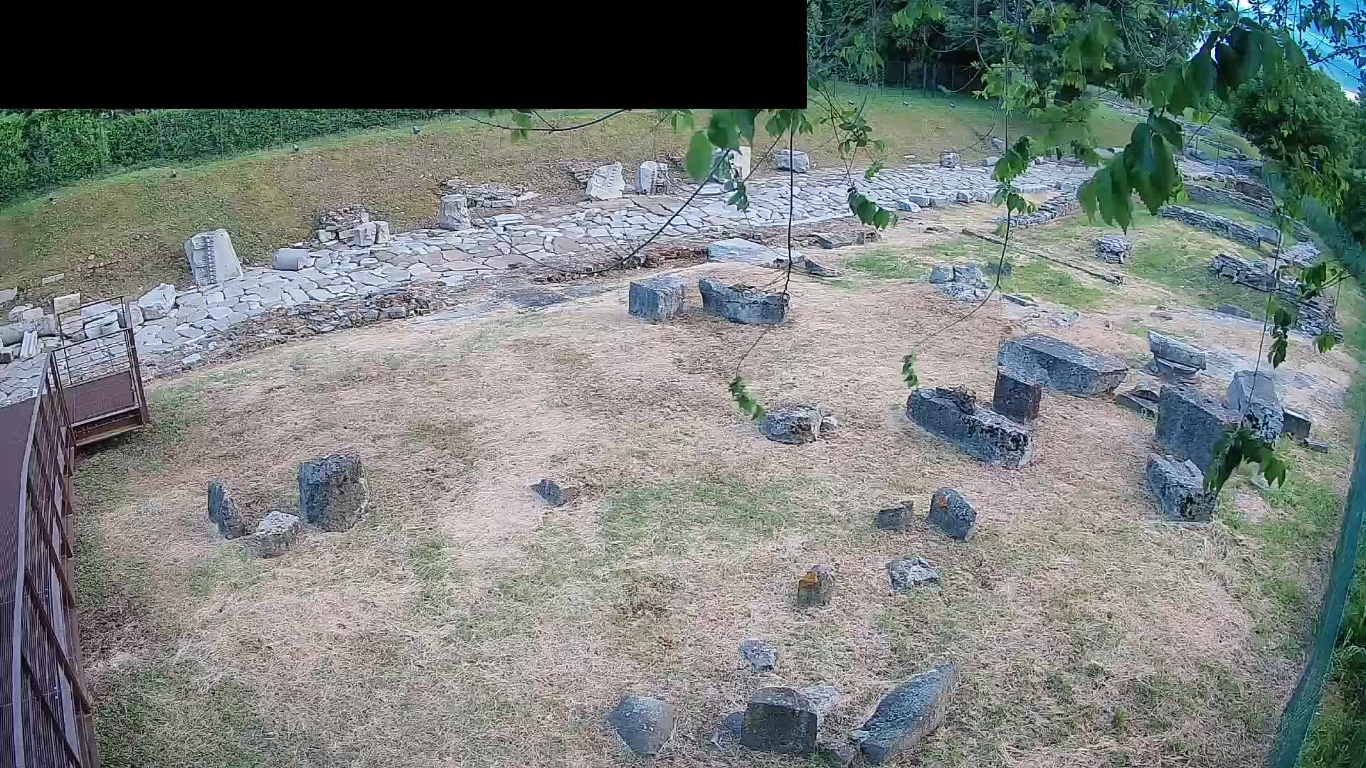 Aquileia – Decumano di Aratria Galla