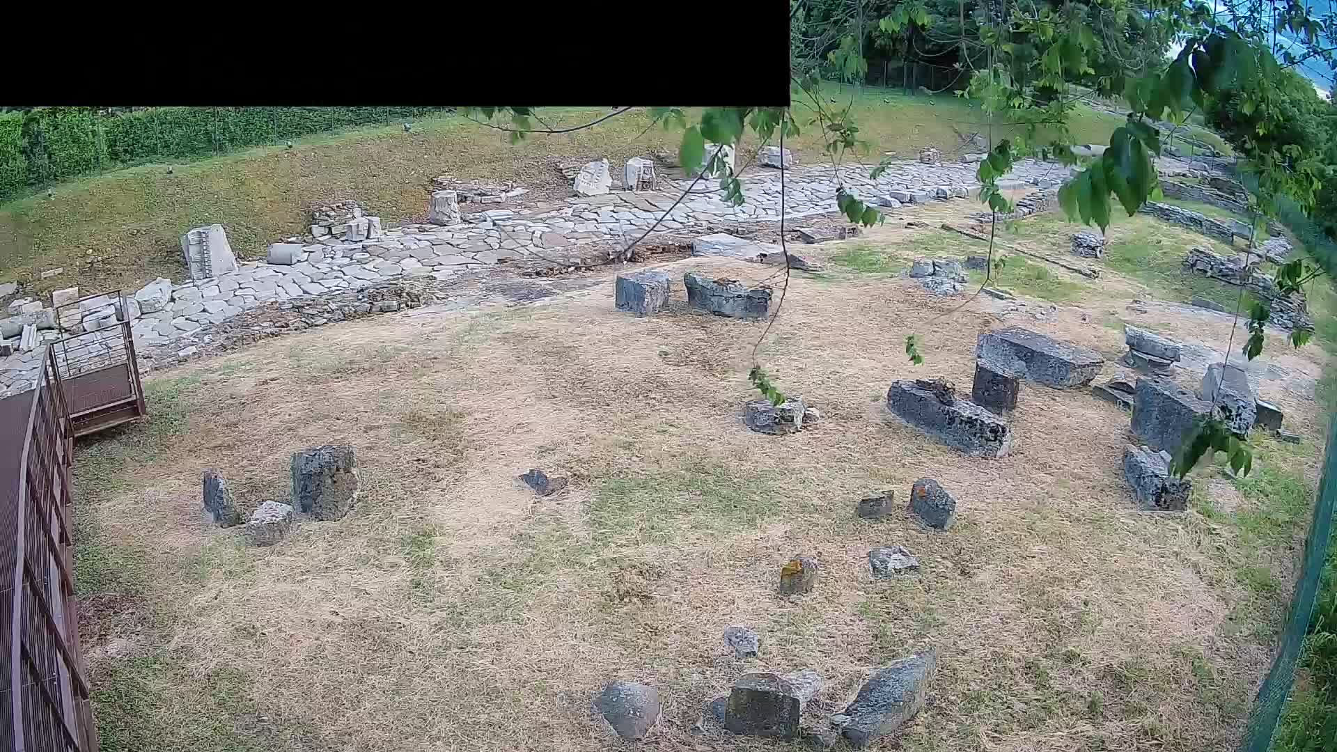 Aquileia – Decumano di Aratria Galla