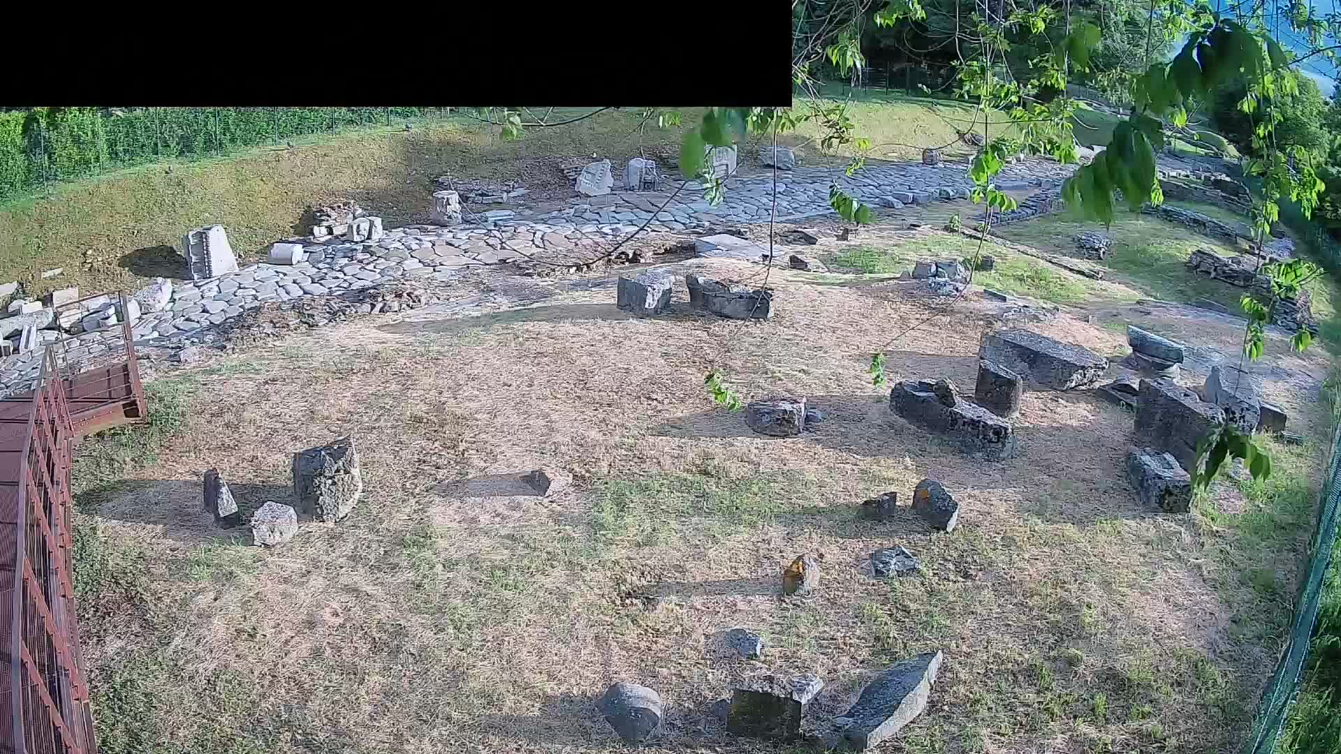 Aquileia – Decumano di Aratria Galla