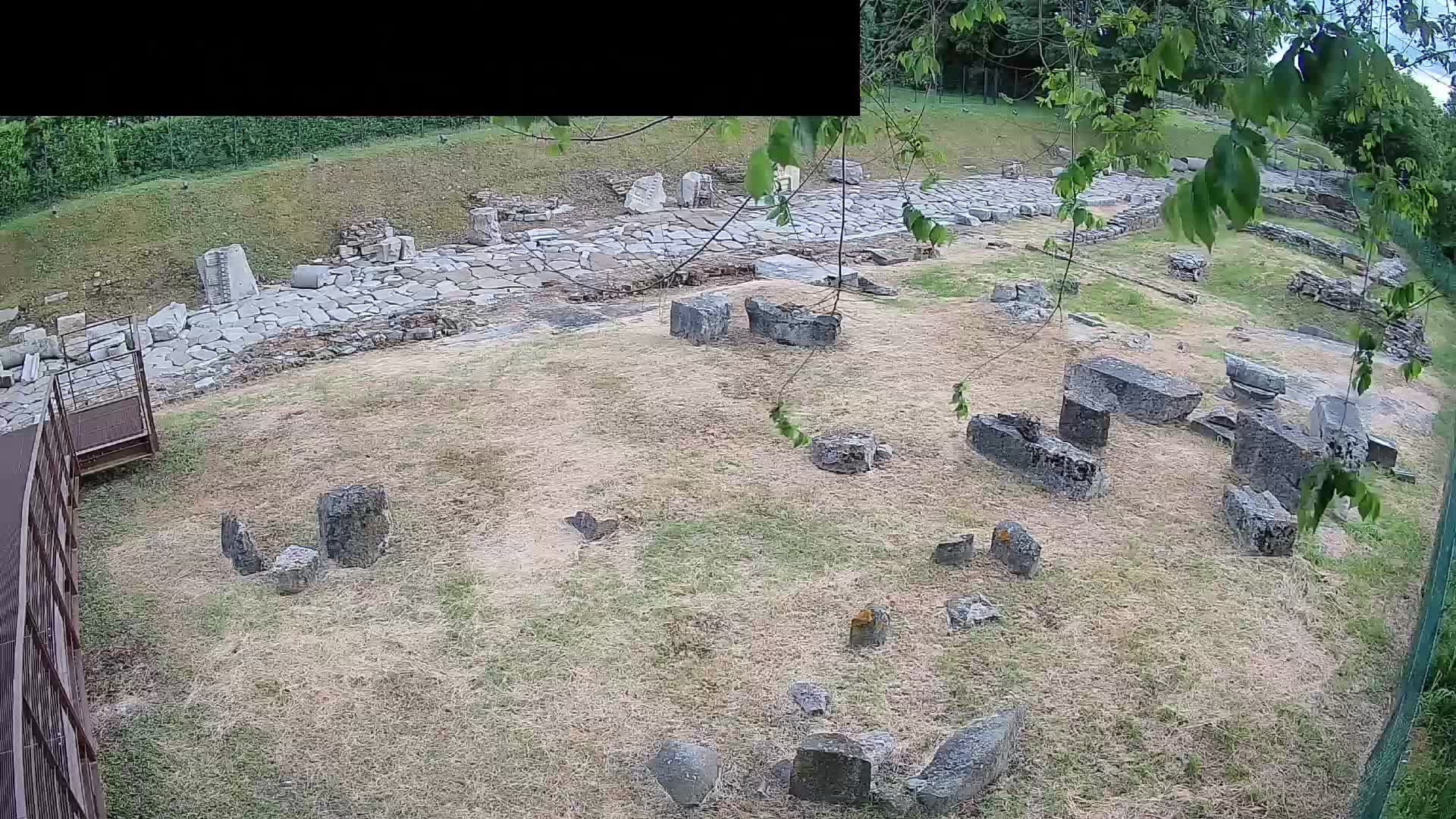 Aquileia – Decumano di Aratria Galla