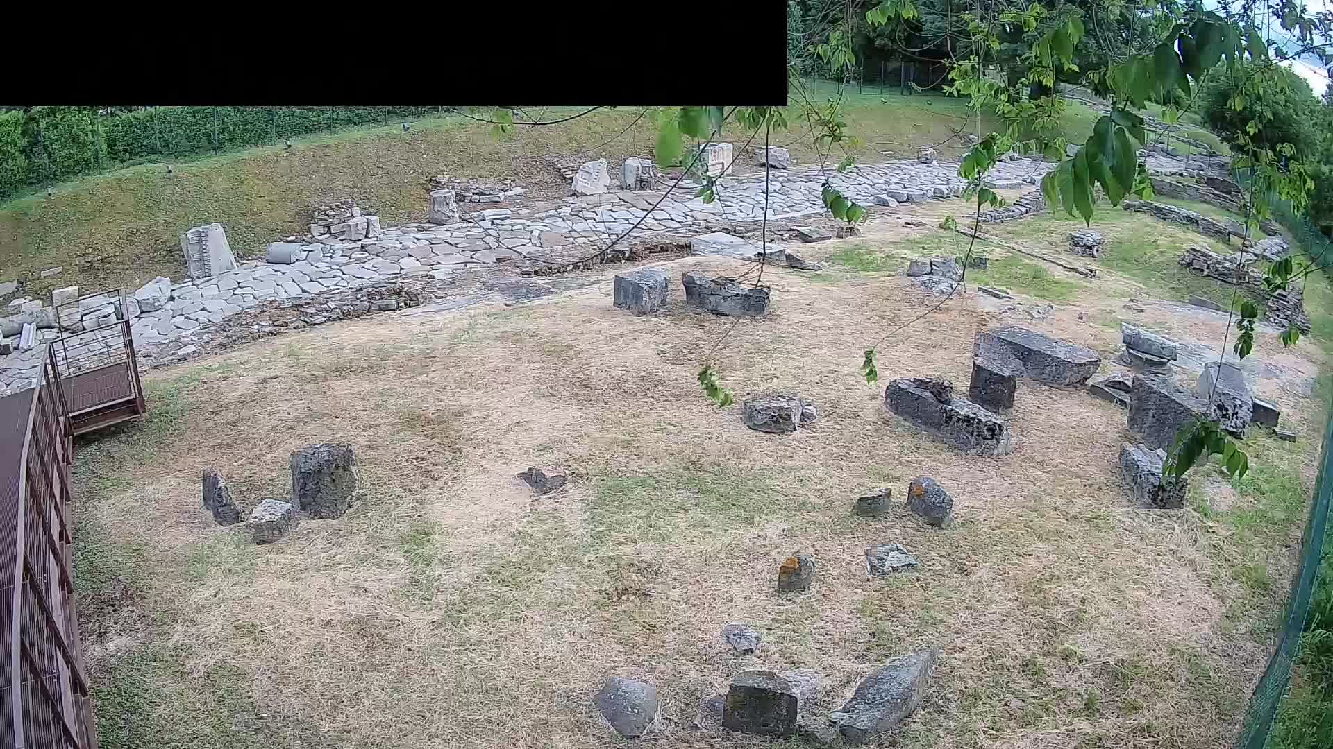 Aquileia – Decumano di Aratria Galla