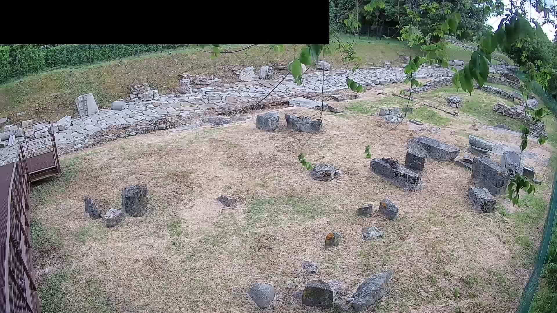 Aquileia – Decumano di Aratria Galla