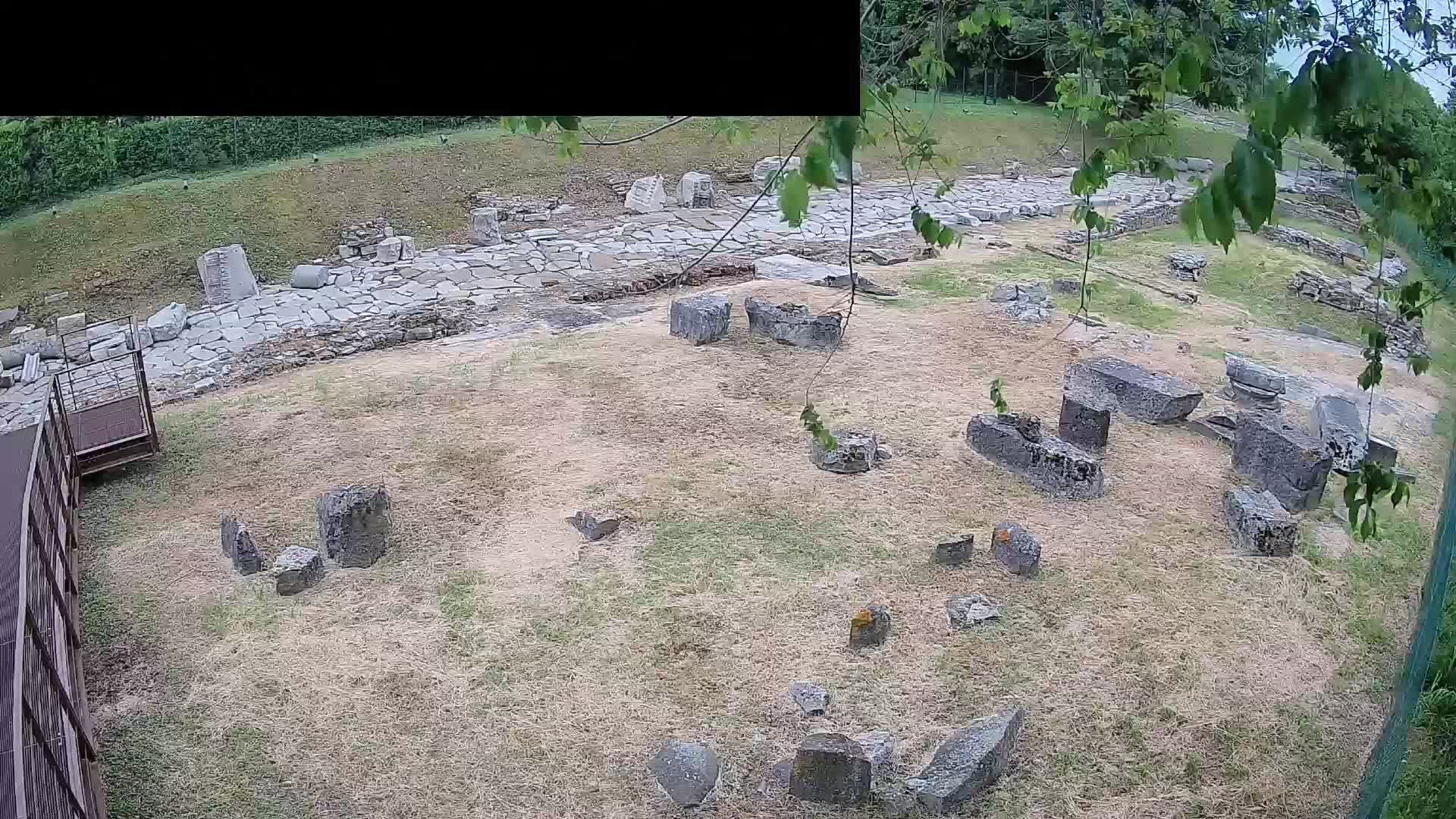 Aquileia – Decumano di Aratria Galla